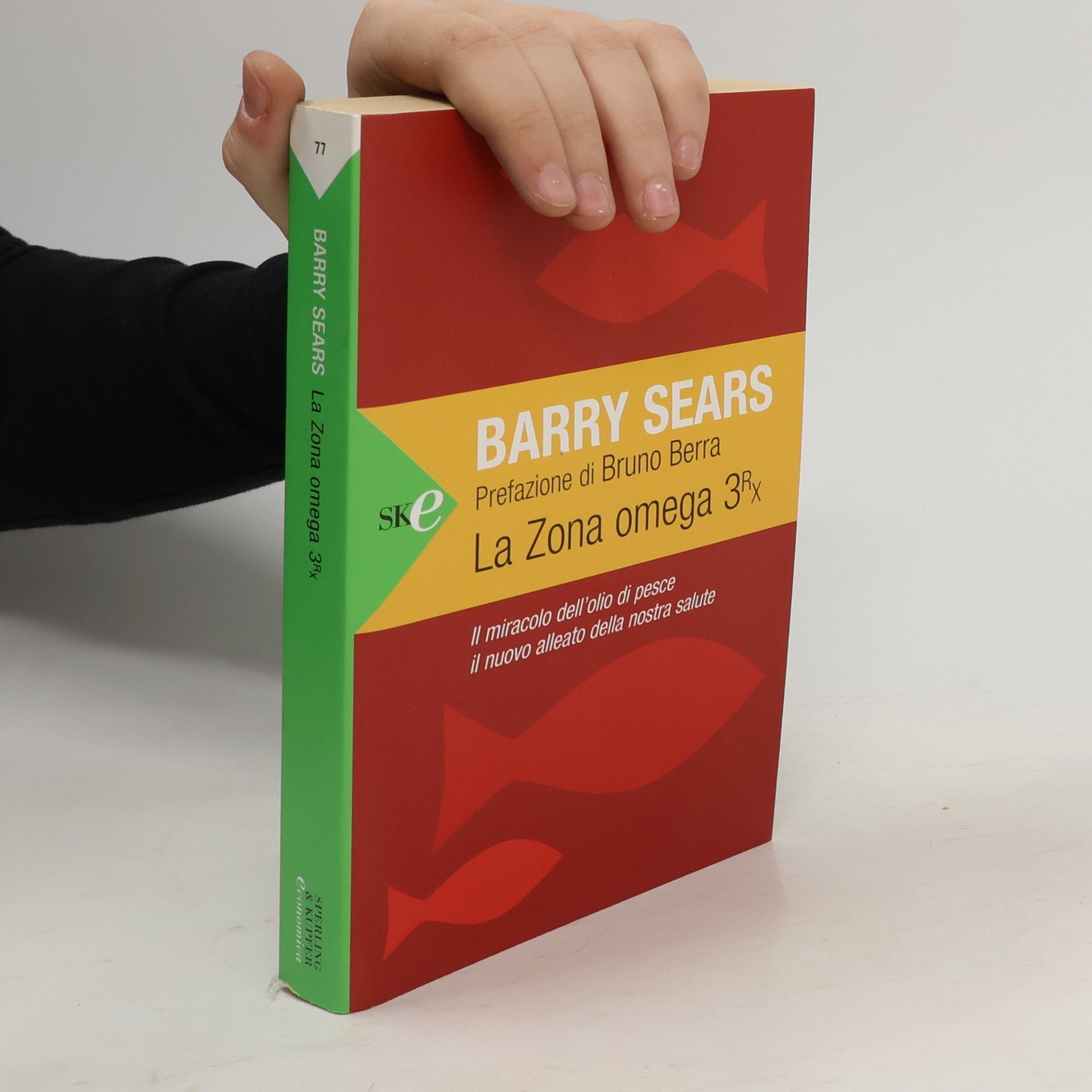 Barry Sears La zona Omega 3rx