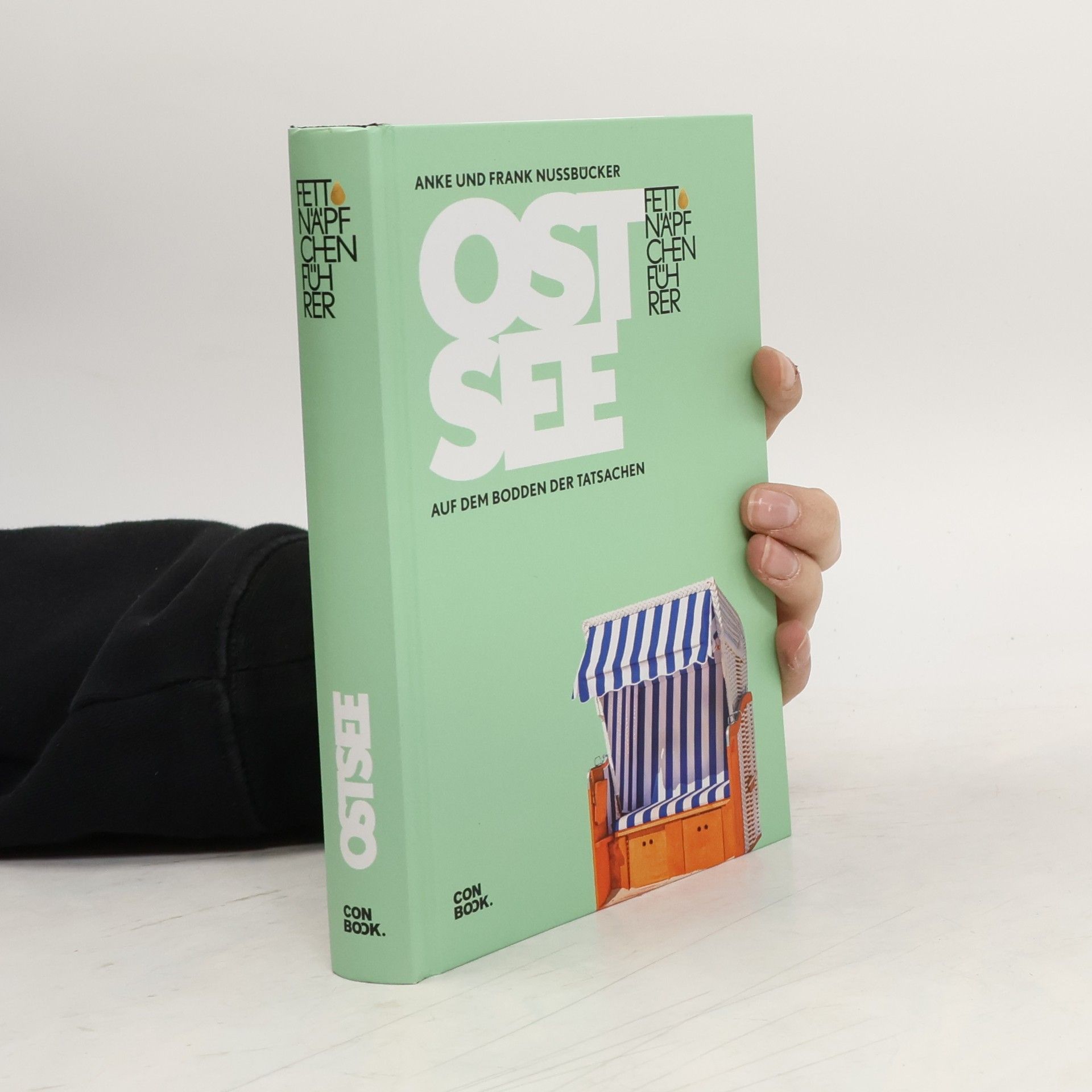 Anke Nussbücker Fettnäpfchenführer Ostsee