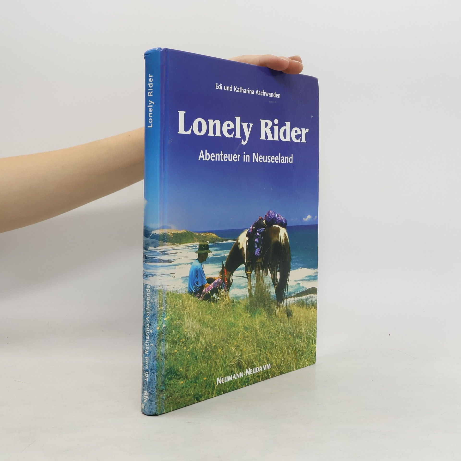 Katharina Aschwanden Lonely rider