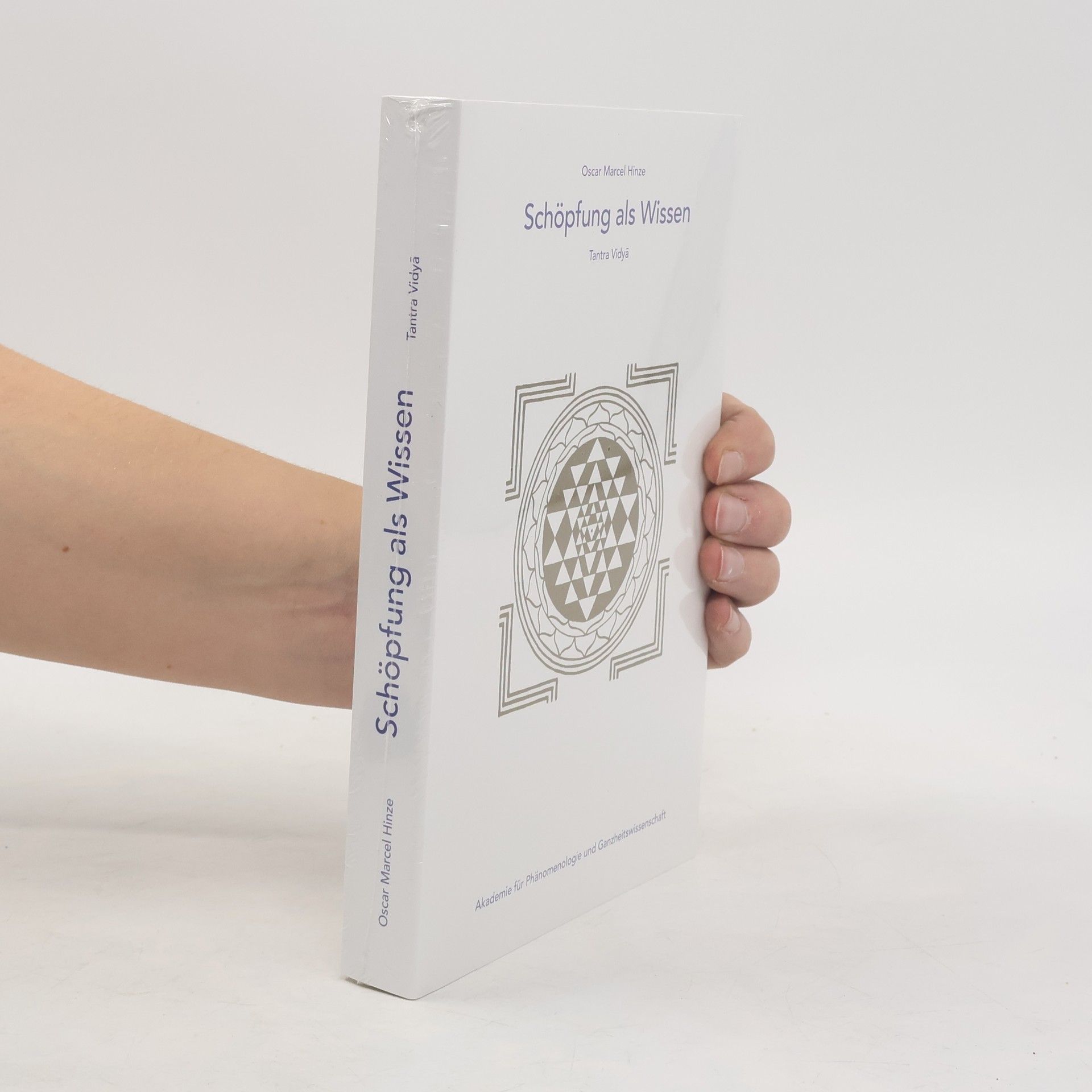 Oscar Marcel Hinze Schöpfung als Wissen