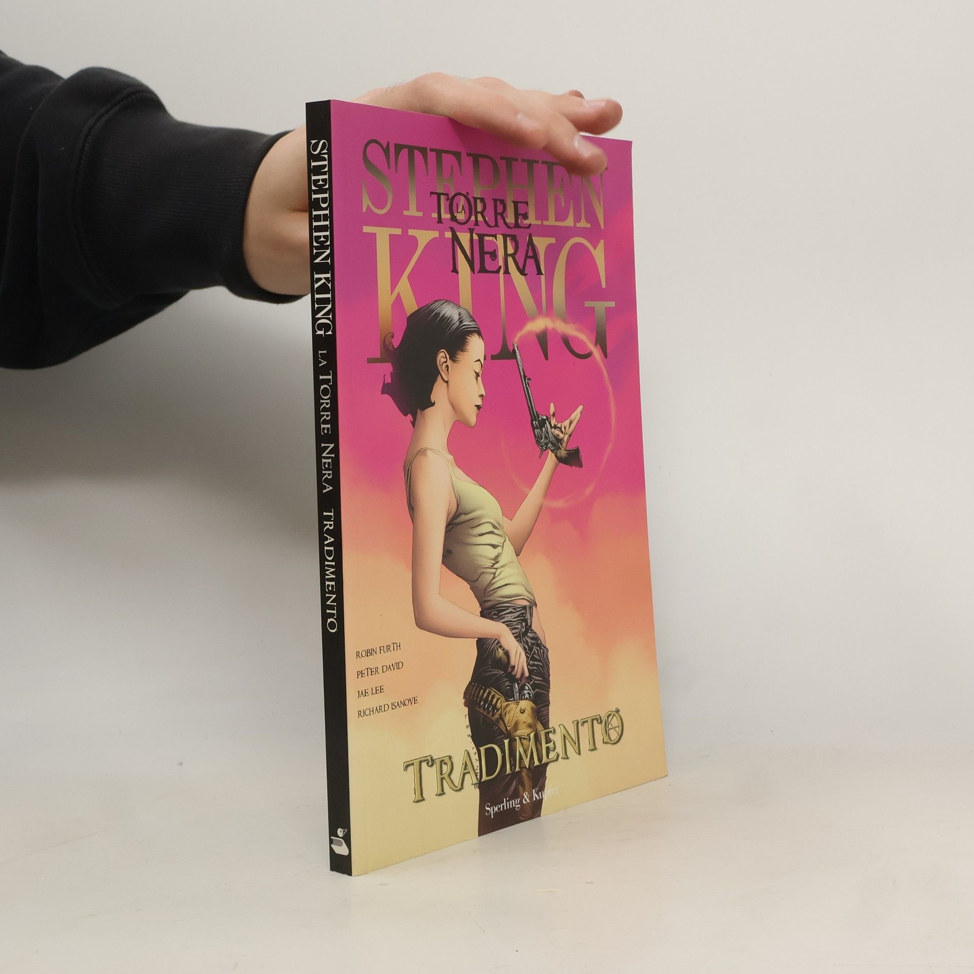 Stephen King La Torre Nera: Tradimento