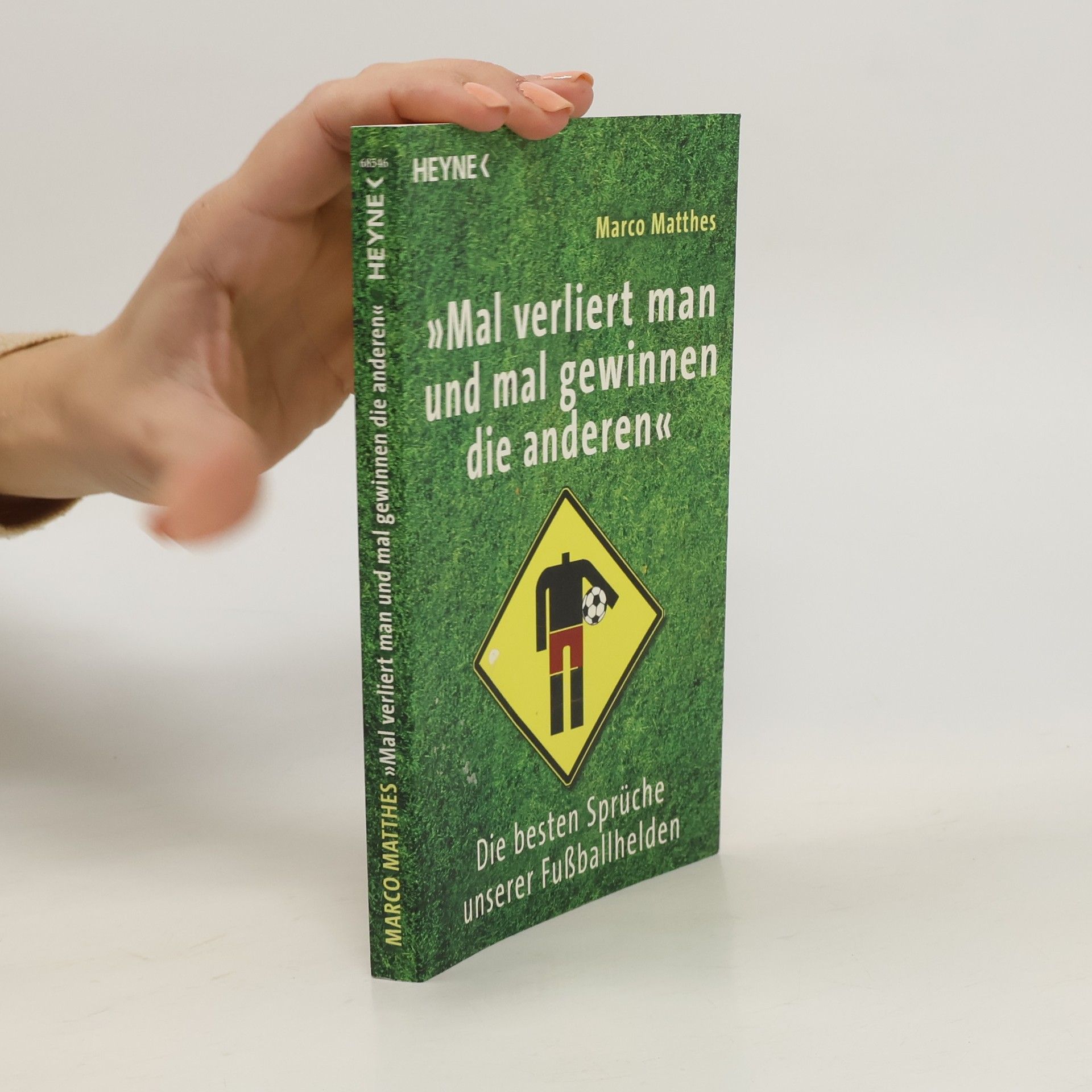 Marco Matthes "Mal verliert man und mal gewinnen die anderen"