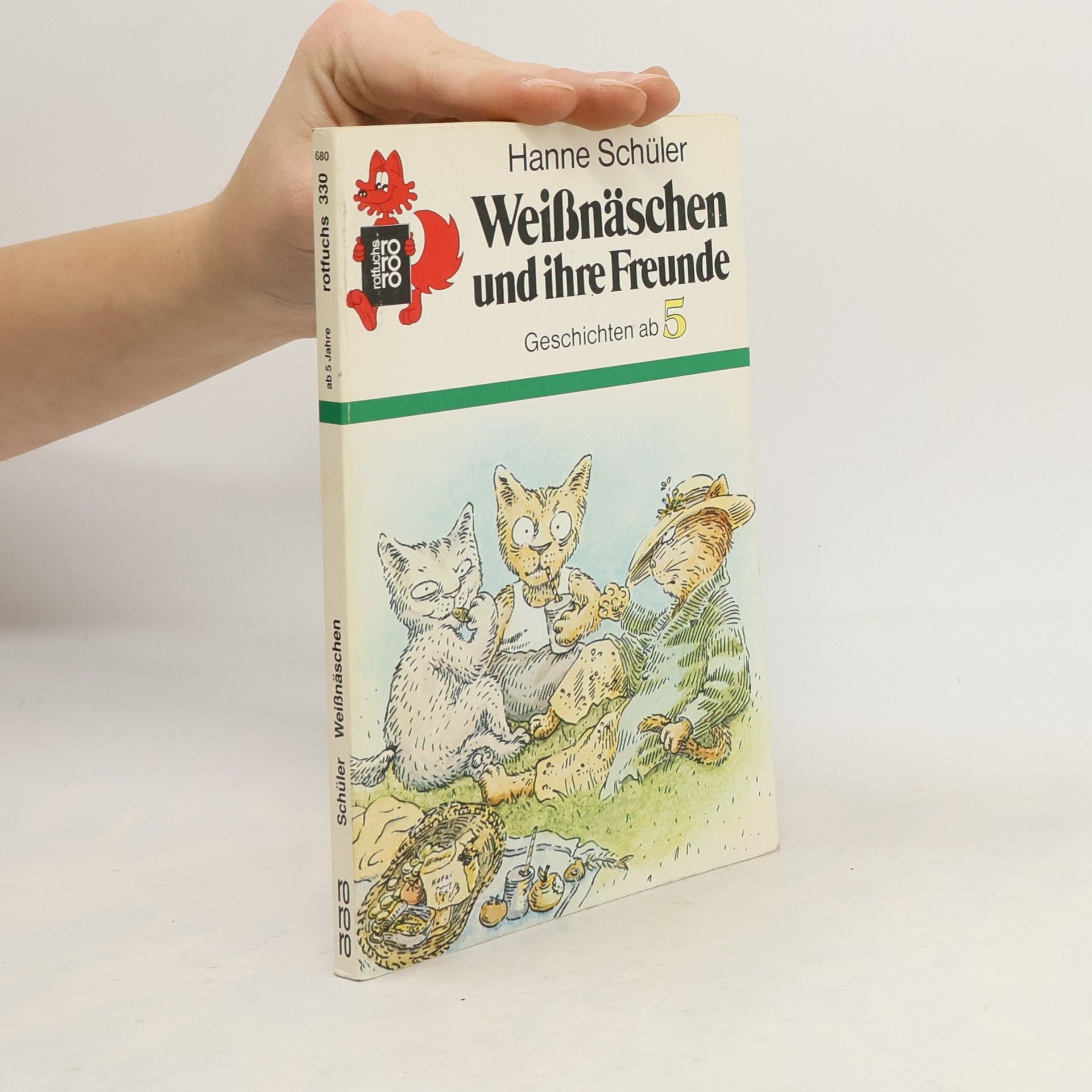 Hanne Schüler Weissnäschen und ihre Freunde