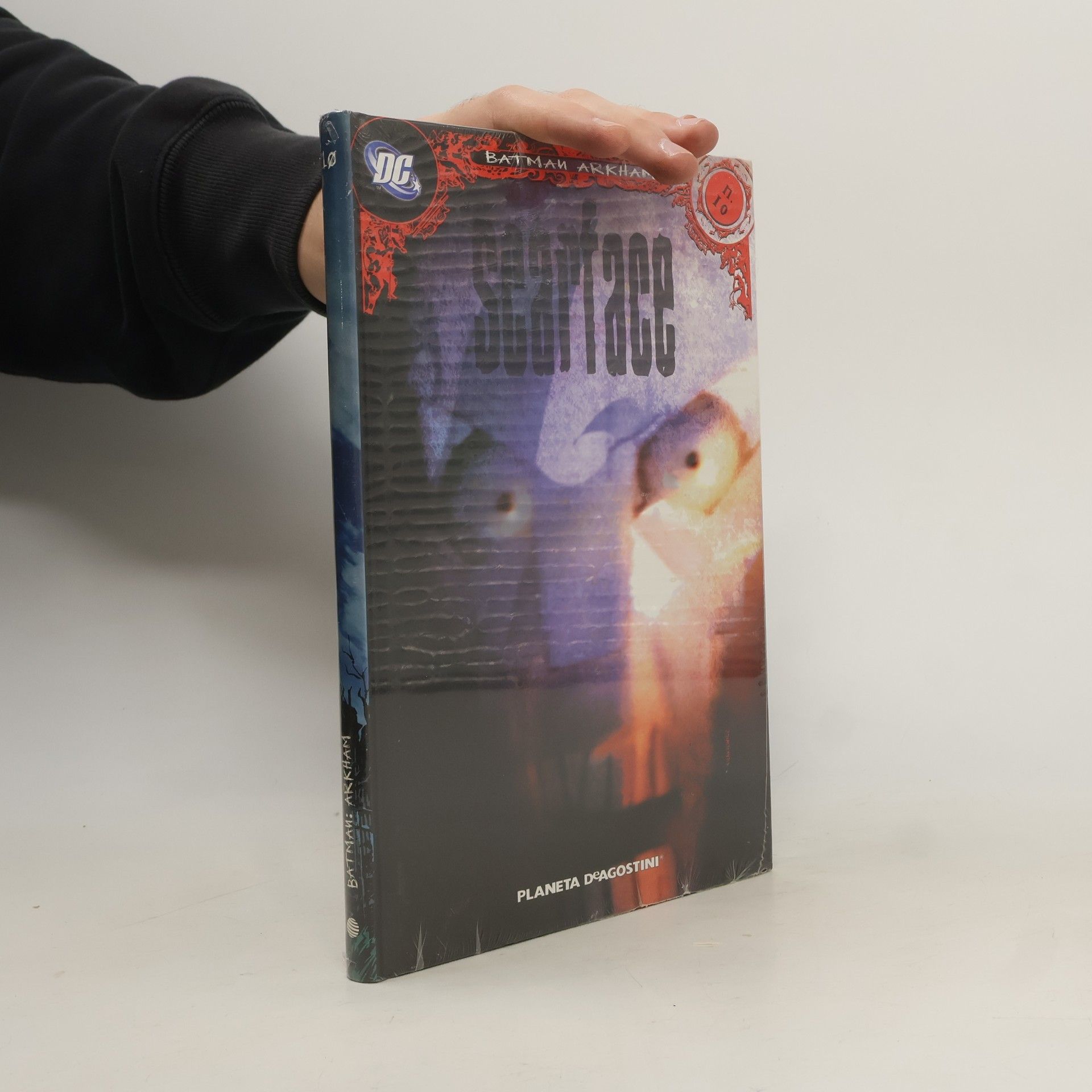 Collectif d'auteurs Scarface. Batman Arkham