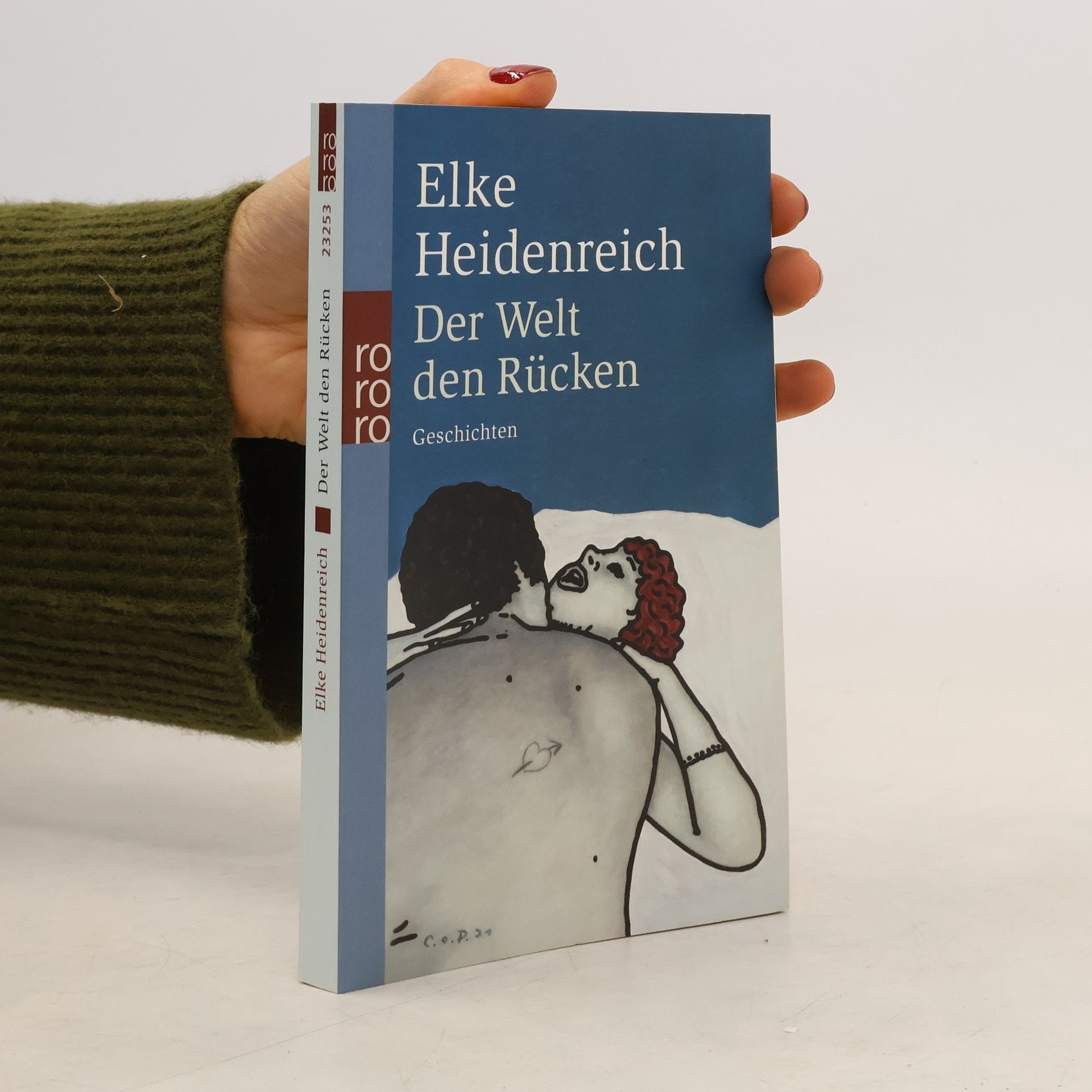 Elke Heidenreich Der Welt den Rücken