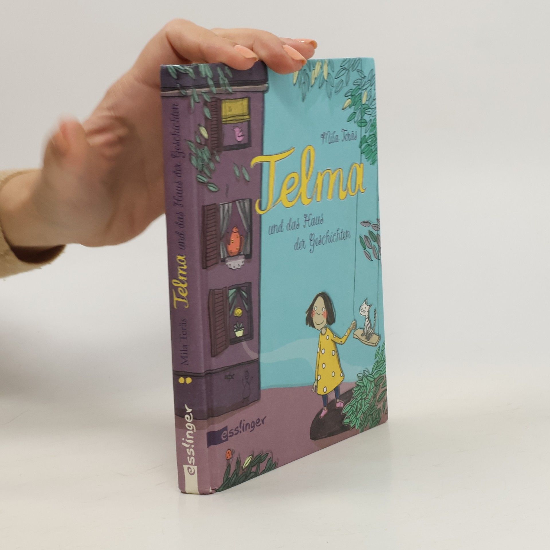 Mila Teräs Telma und das Haus der Geschichten