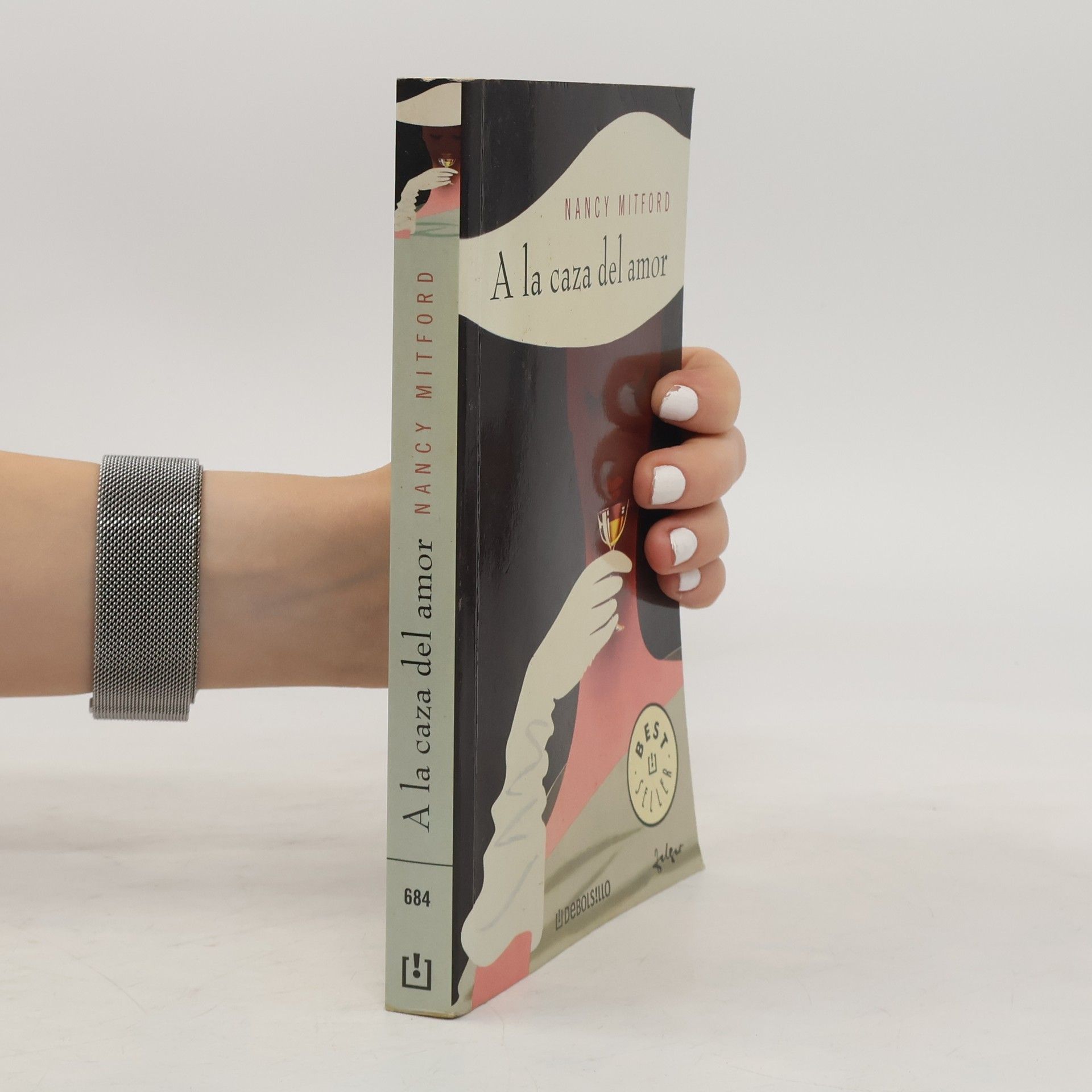 Nancy Mitford A la caza del amor