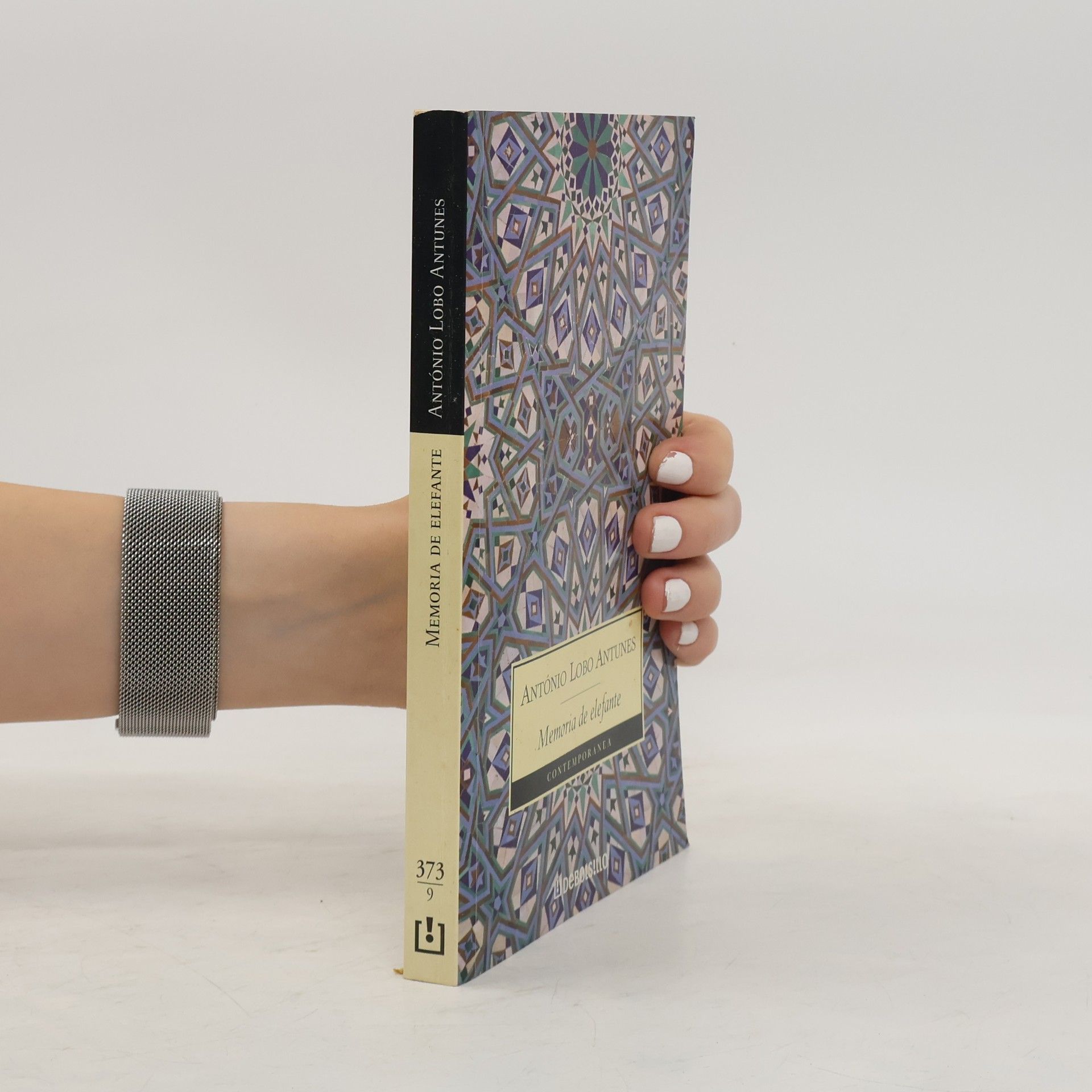 Antonio Lobo Antunes Memoria de elefante