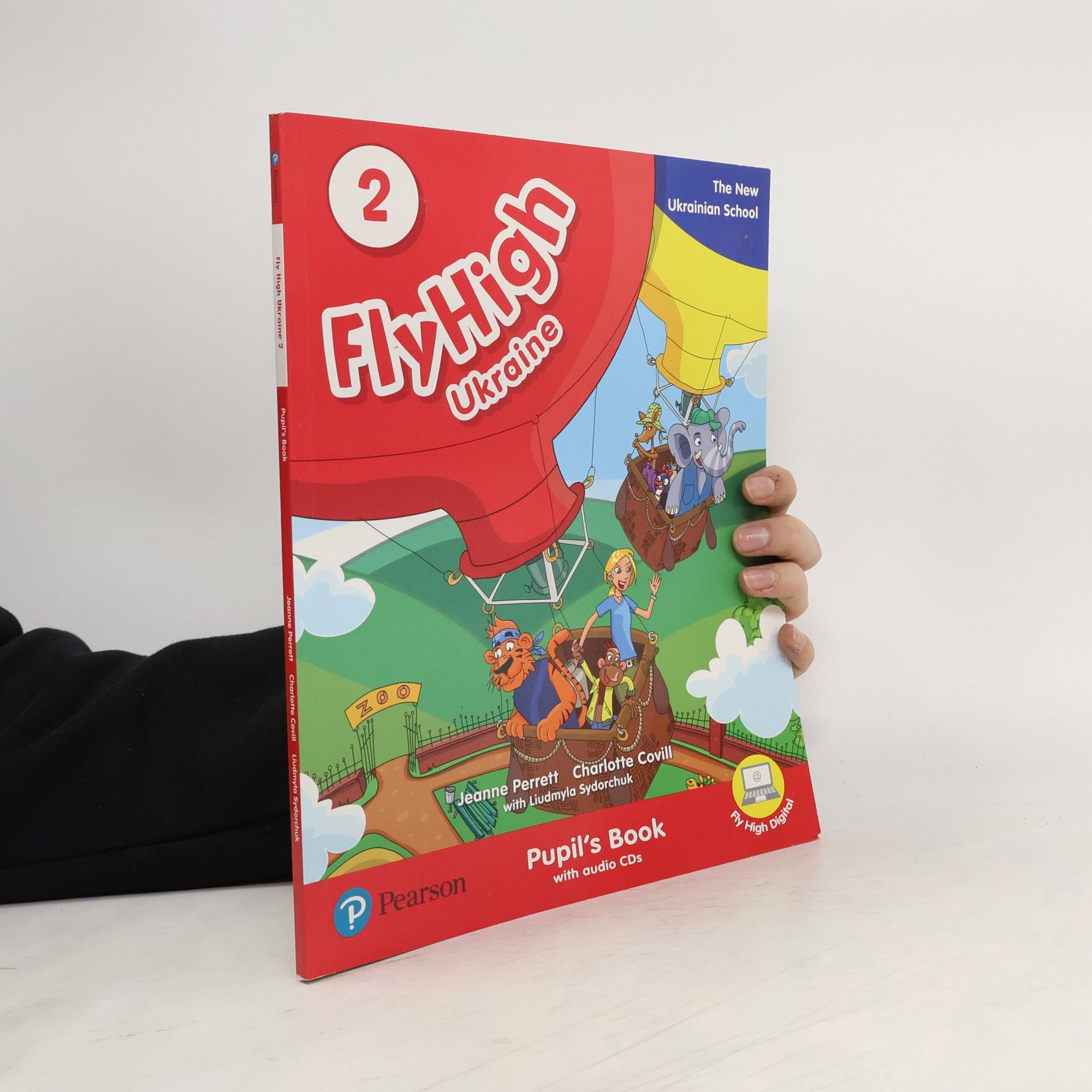 Jeanne Perrett Fly High Ukraine 2