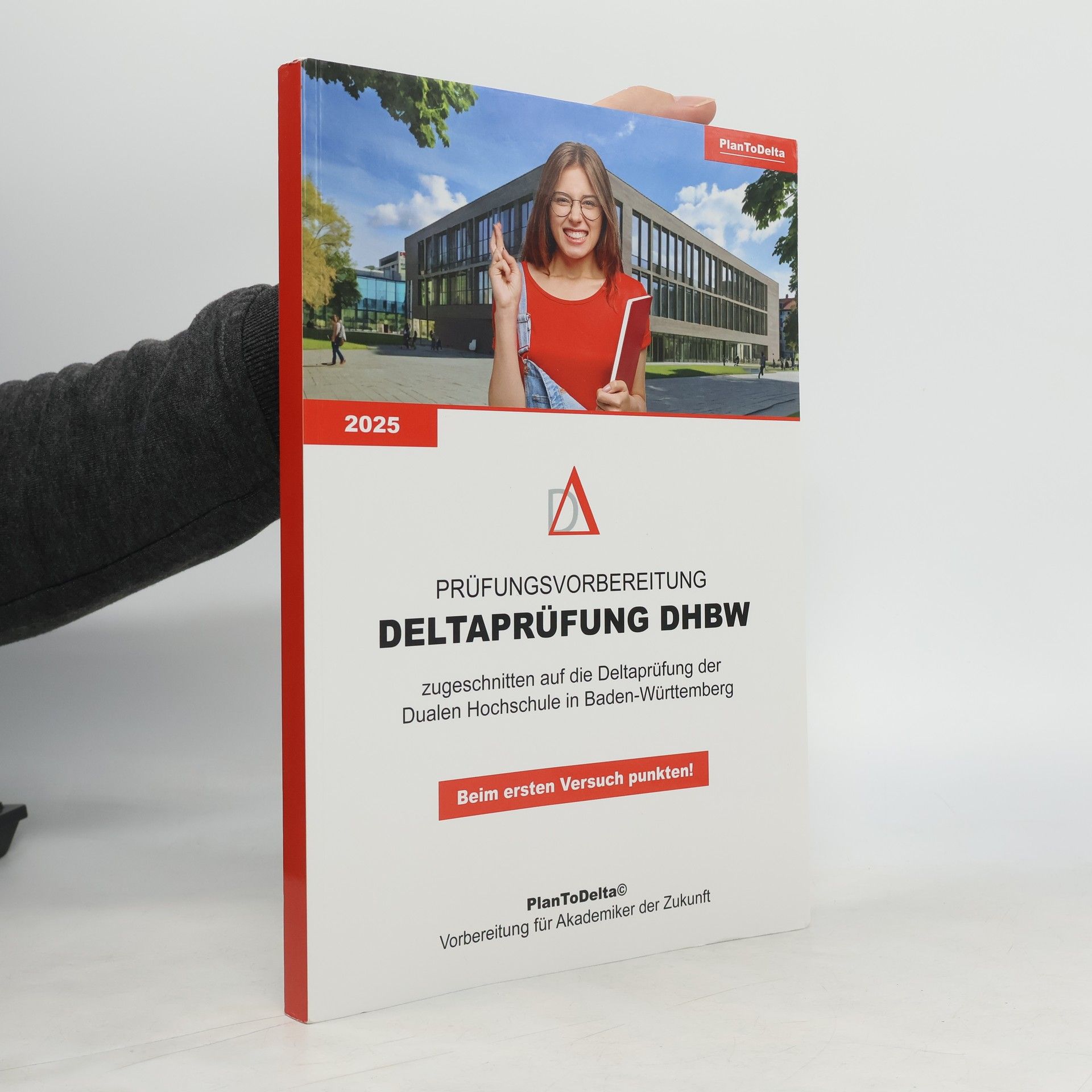 Collectif d'auteurs Prüfungsvorbereitung Deltaprüfung DHBW