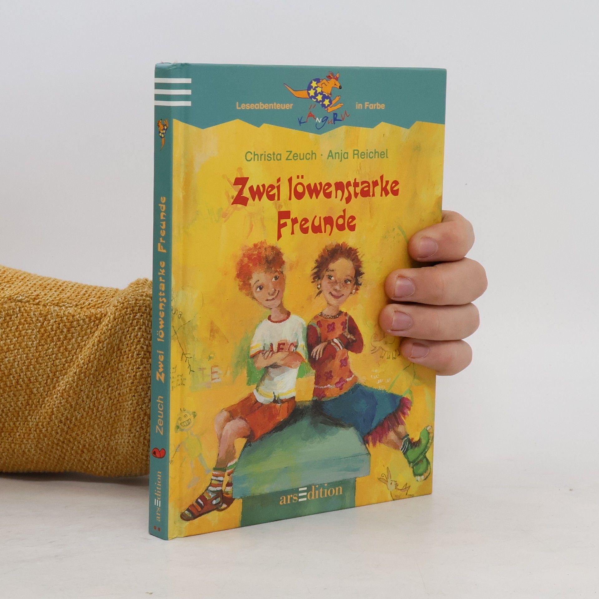 Christa Zeuch Zwei löwenstarke Freunde