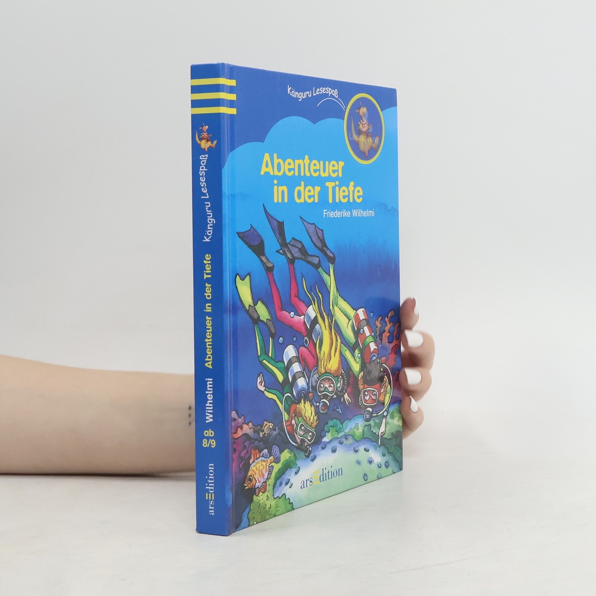 Friederike Wilhelmi Abenteuer in der Tiefe