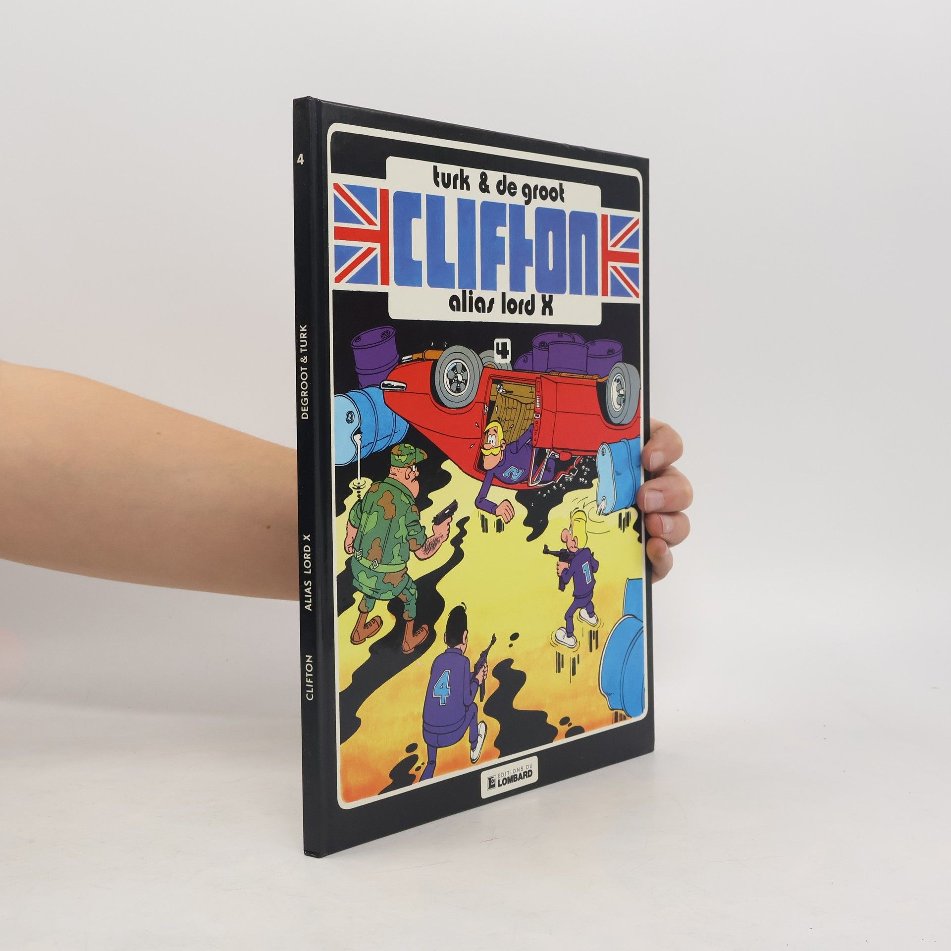 Various authors Clifton 4. Alias lord X