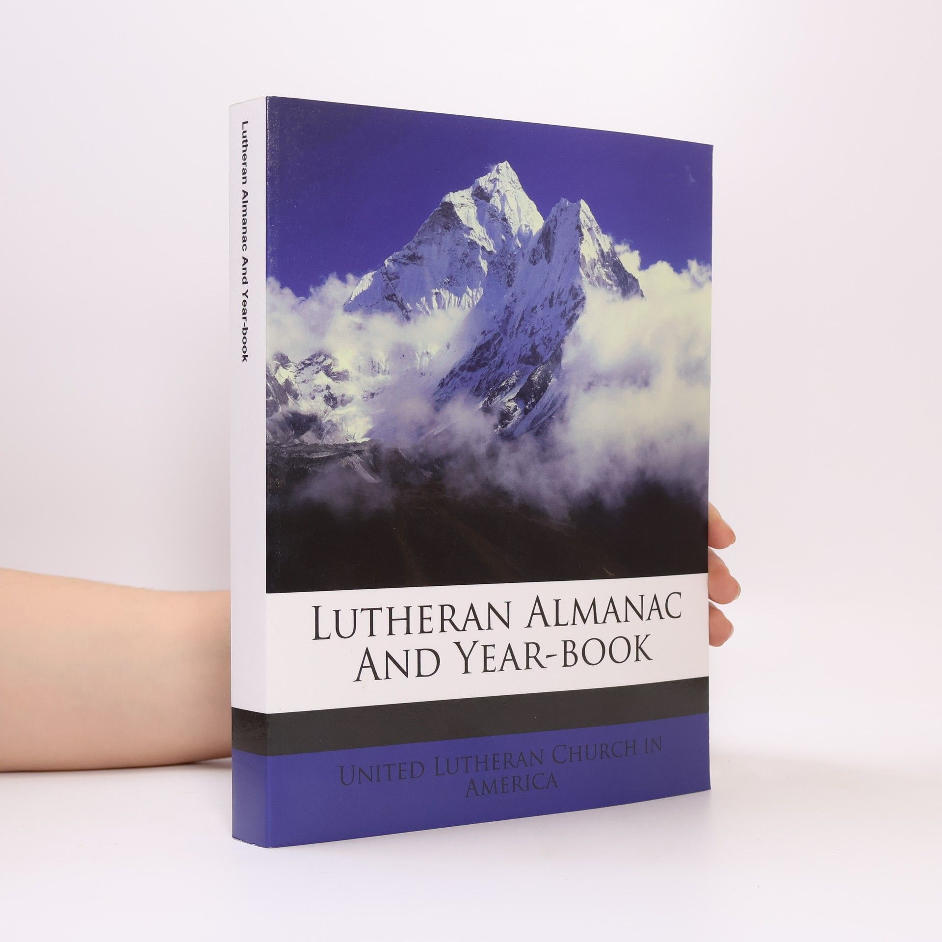 United Lutheran Church in America Lutheran Almanac And Year-book
