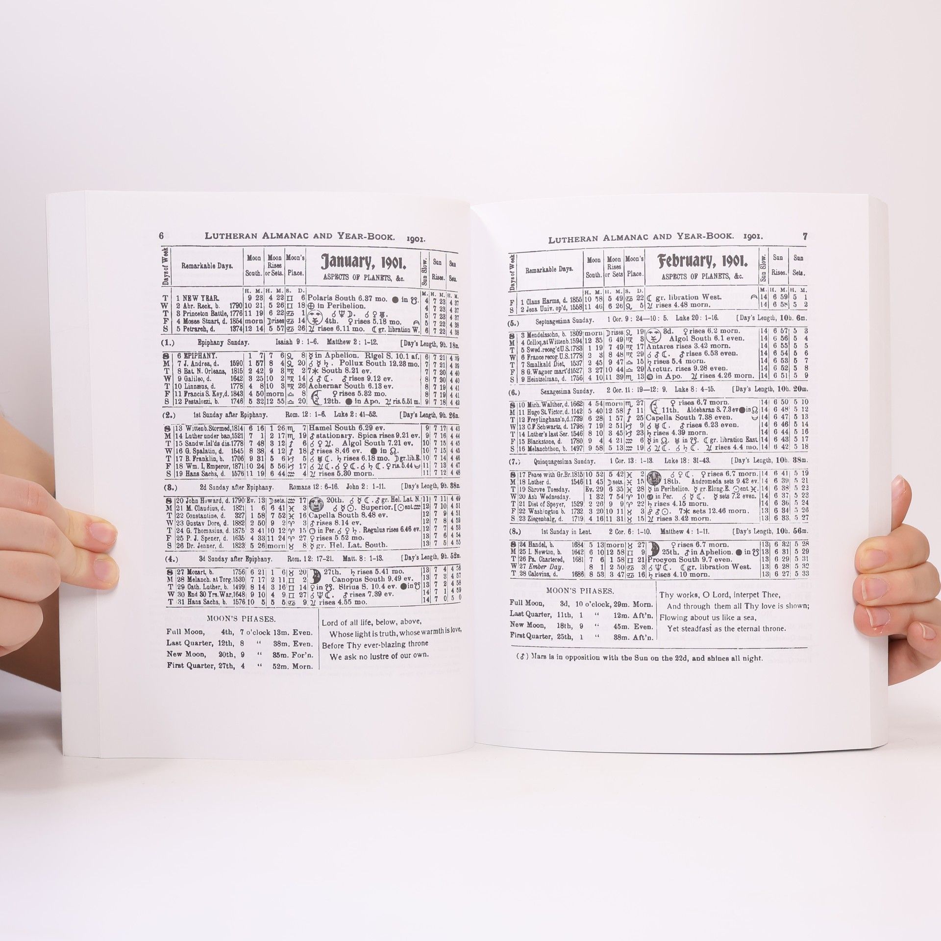 United Lutheran Church in America Lutheran Almanac And Year-book