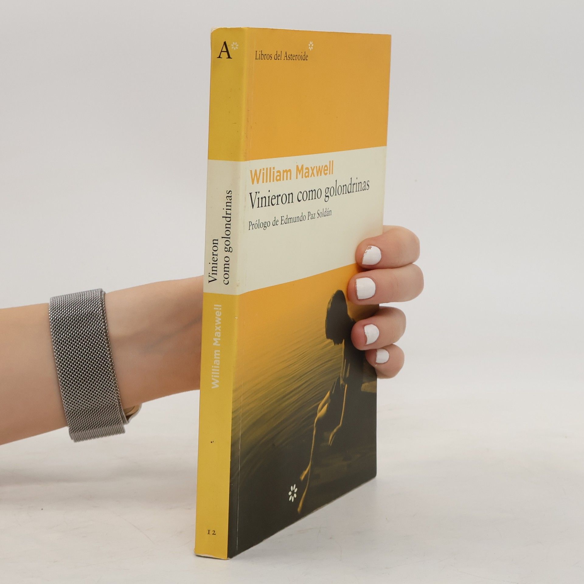 William Maxwell Vinieron como golondrinas
