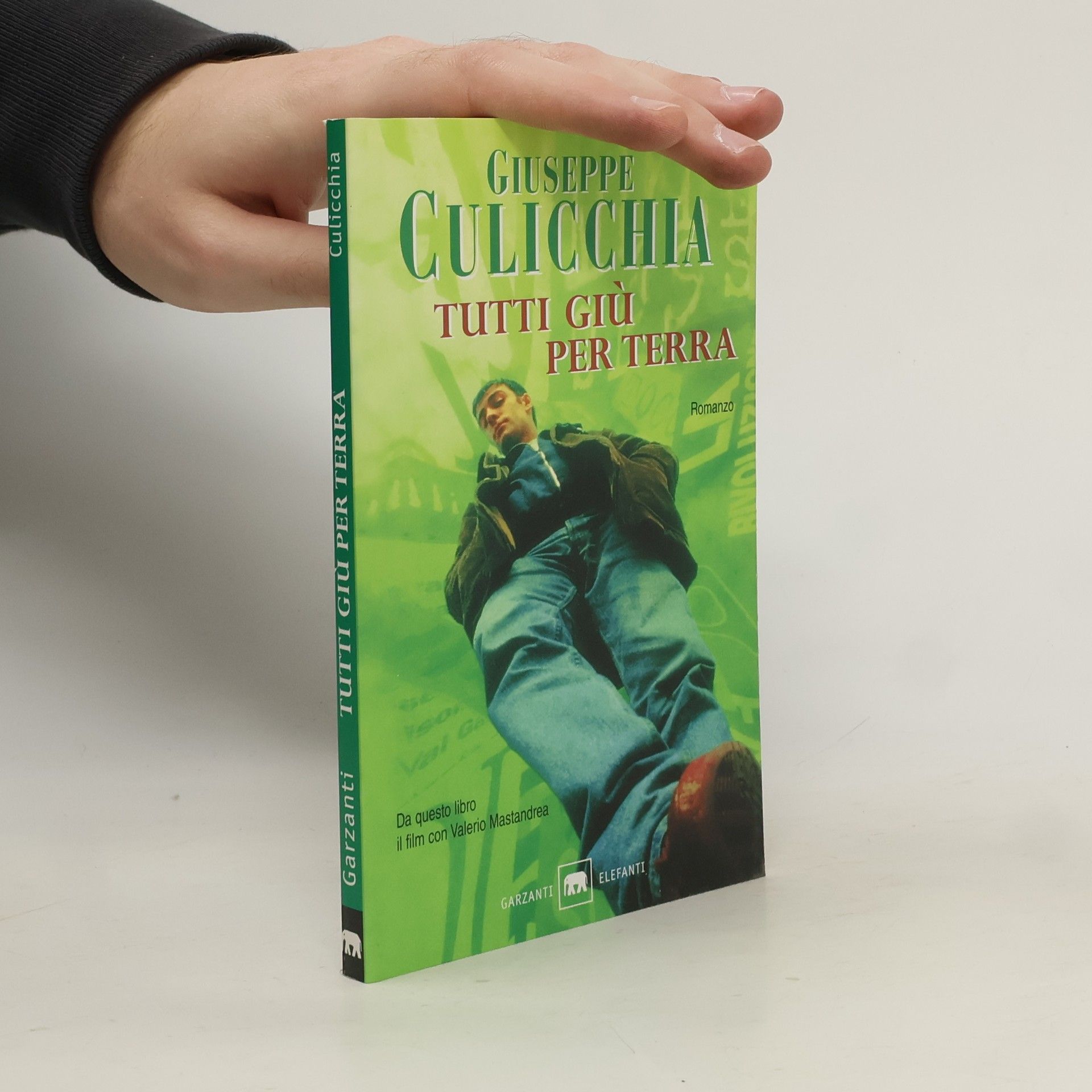 Tutti giu per terra. Knapp daneben, italien. Ausgabe