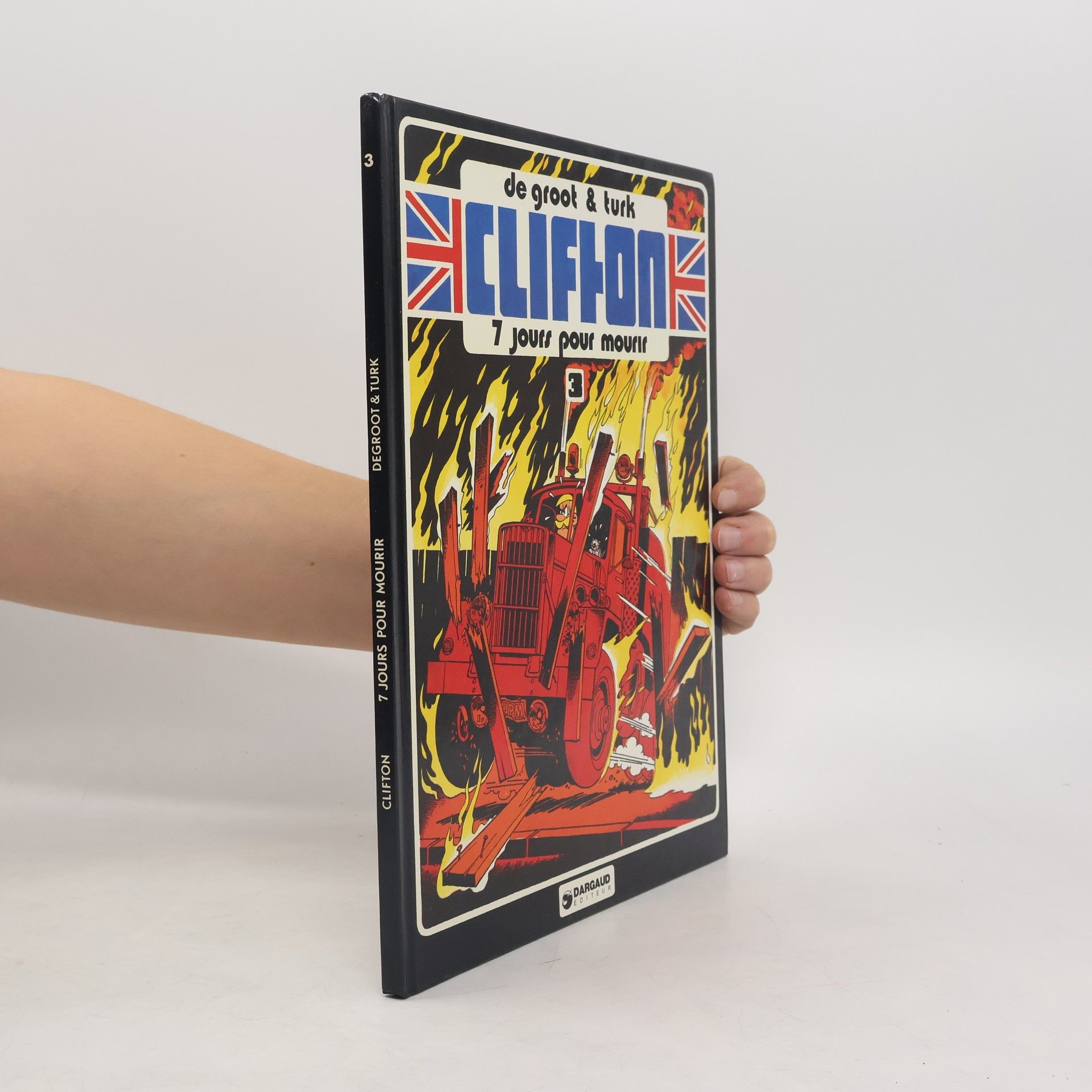 Bob De Groot 7 Jours pour Mourir