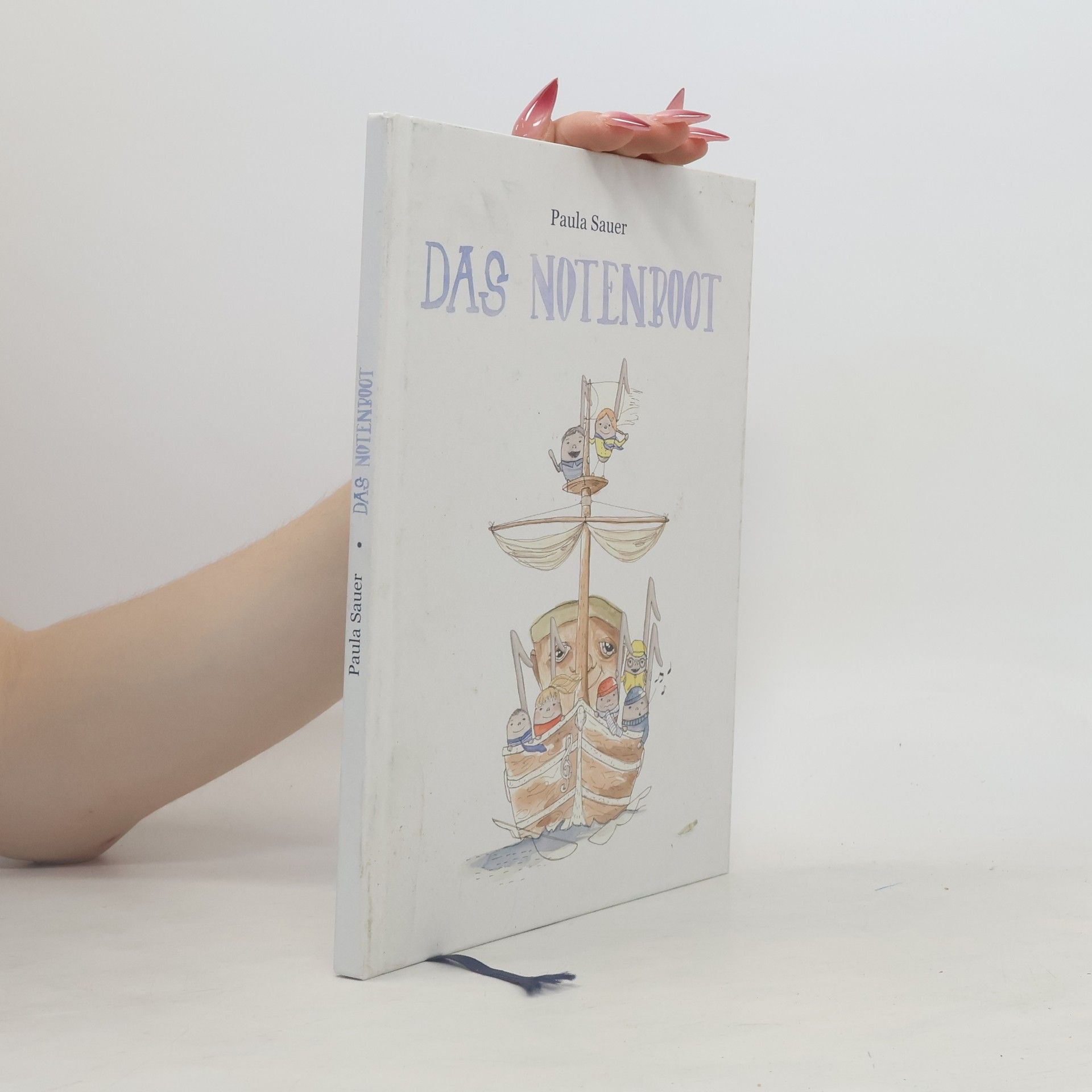 Paula Sauer Das Notenboot