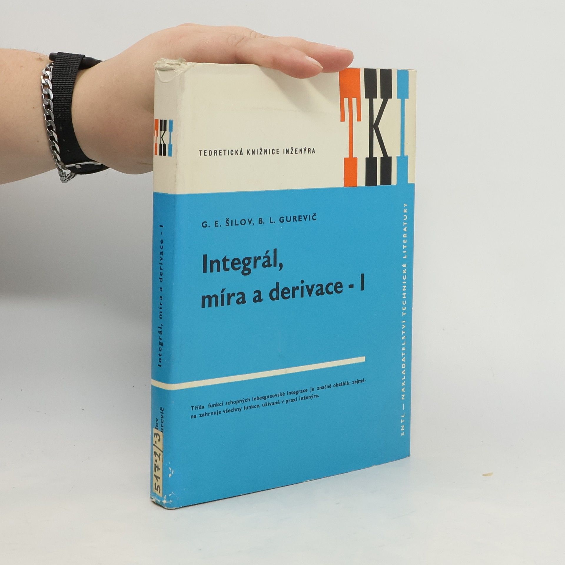 Boris Lazarevič Gurevič Integrál, míra a derivace I