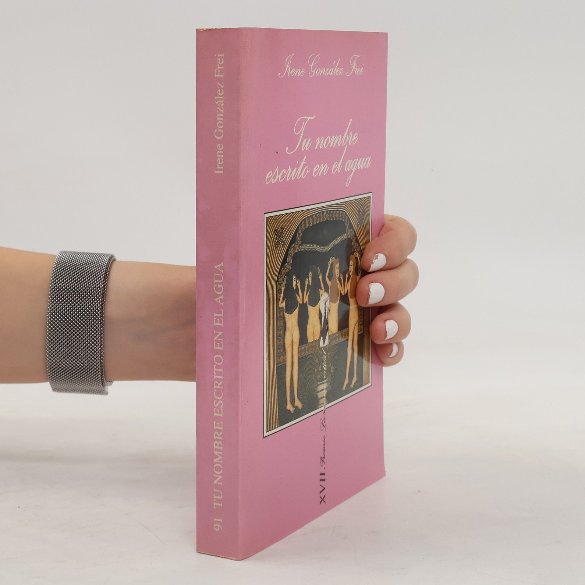 Tu nombre escrito en el agua