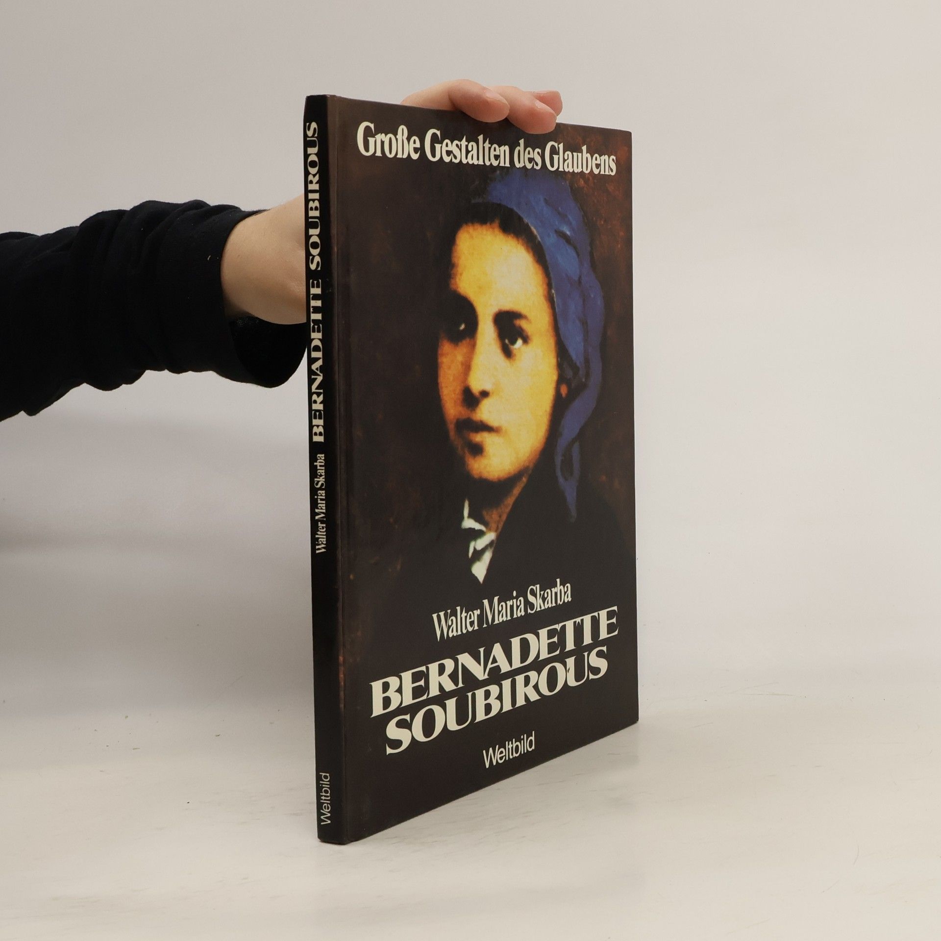 Walter Maria Skarba Bernadette Soubirous