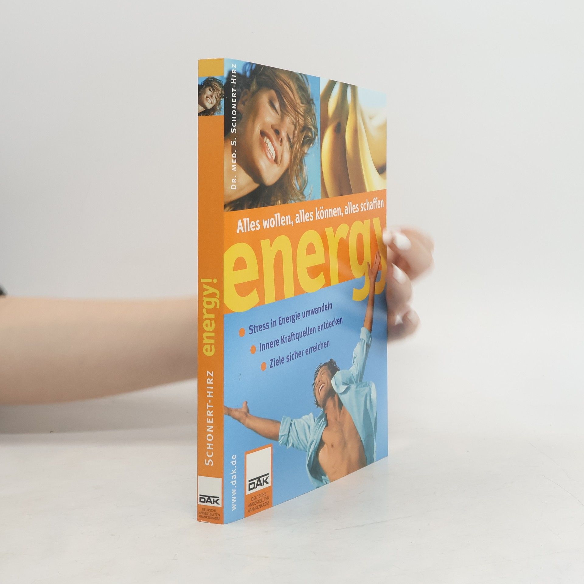 Sabine Schonert Hirz Energy!