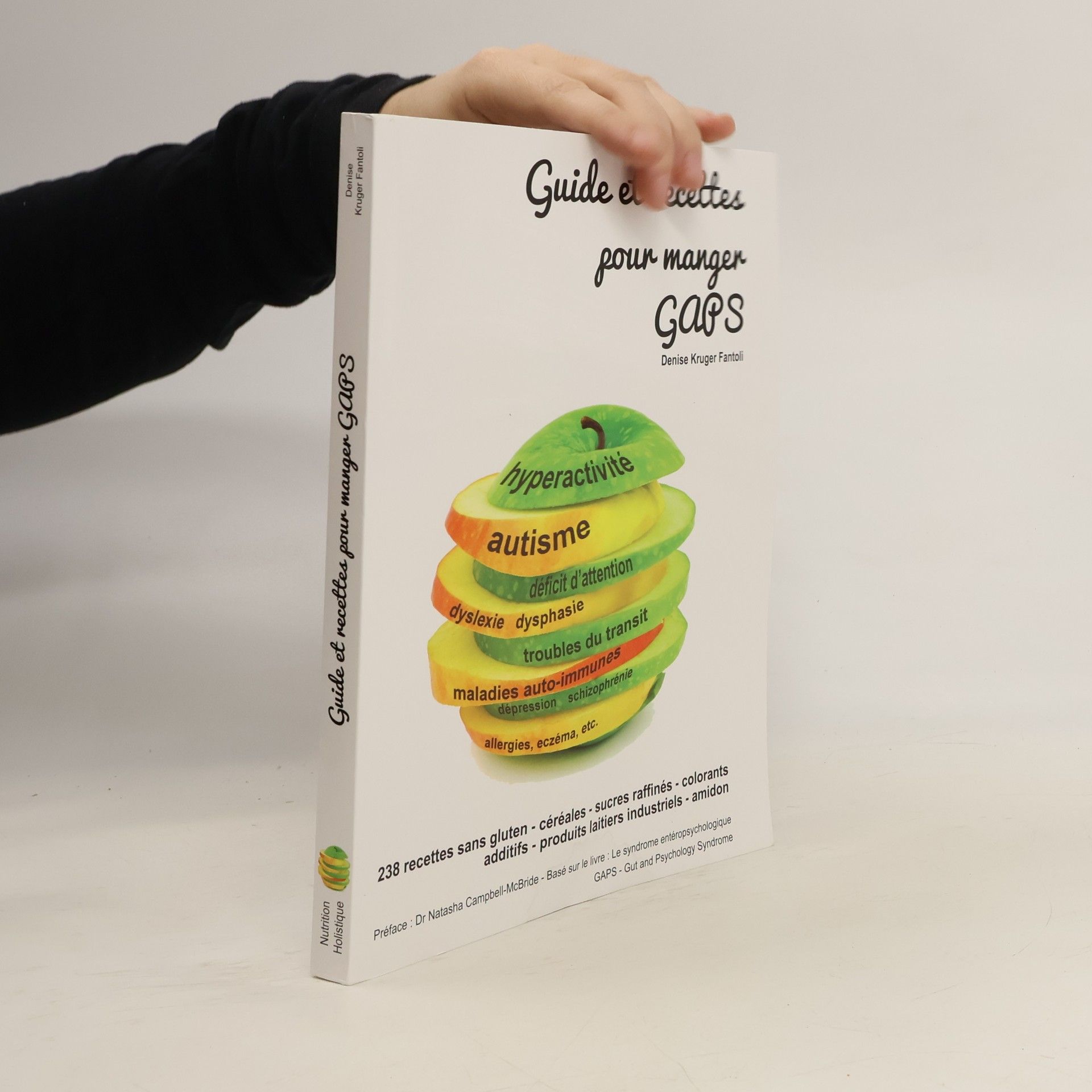 Guide et recettes pour manger GAPS