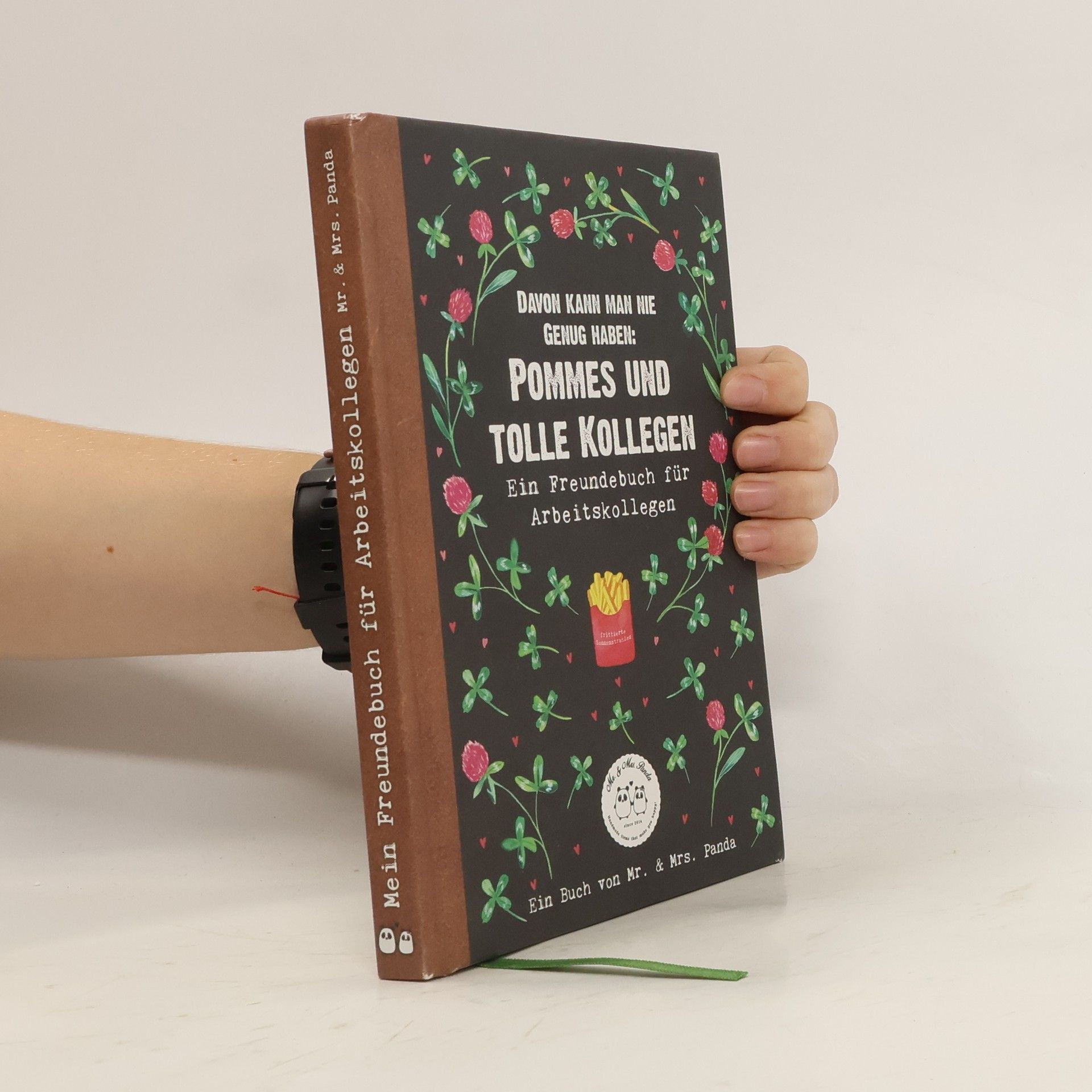 Davon kann man nie genug haben: Pommes und tolle Kollegen