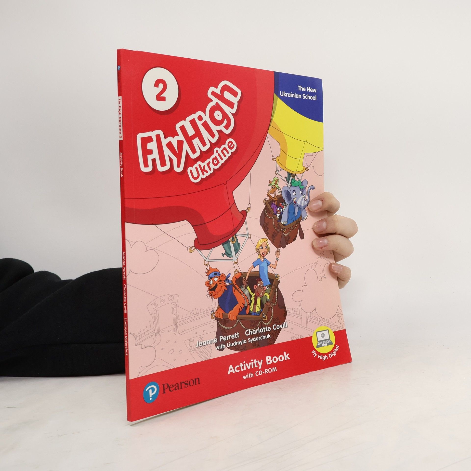 Jeanne Perrett Fly High Ukraine 2. Activity Book