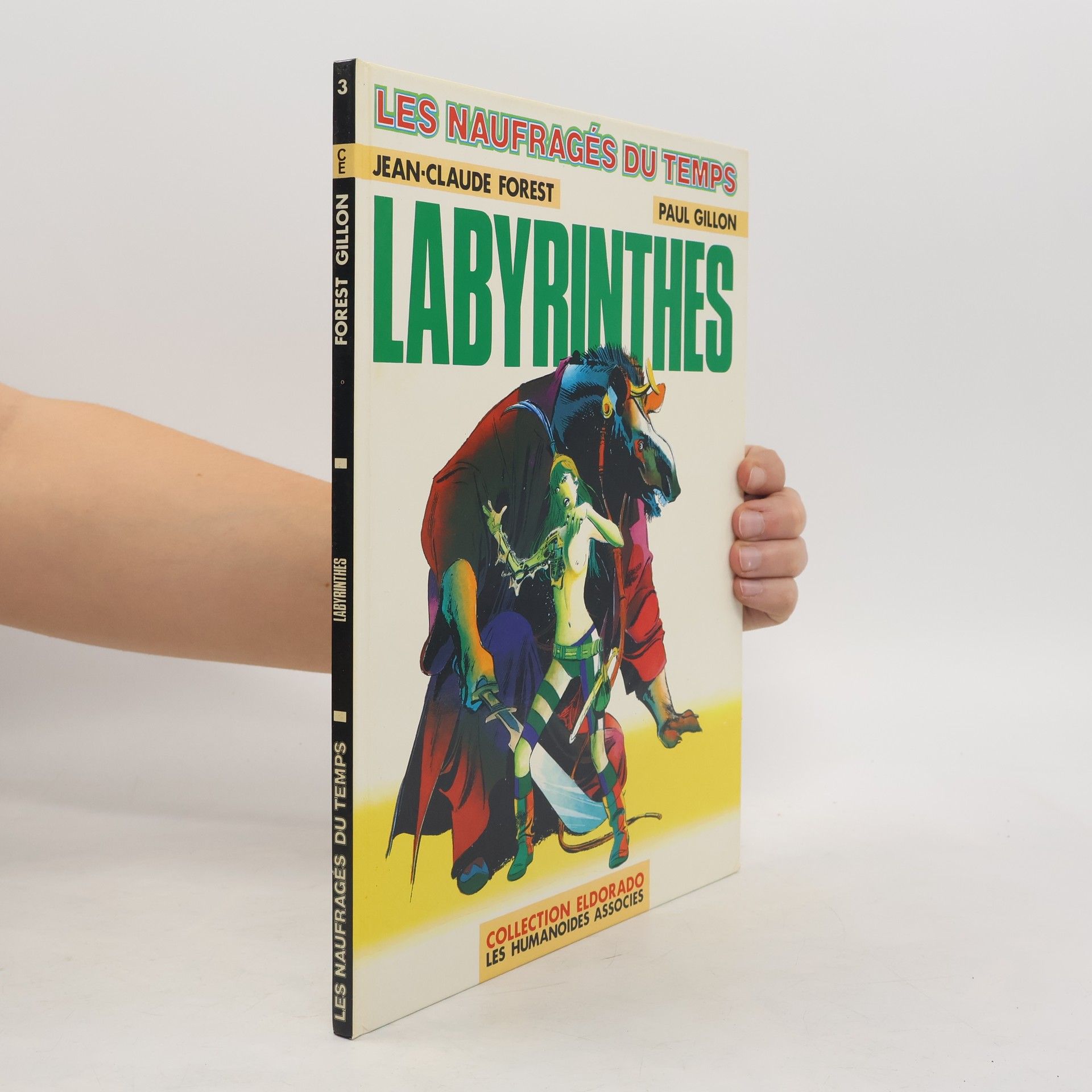 Jean-Claude Forest Labyrinthes