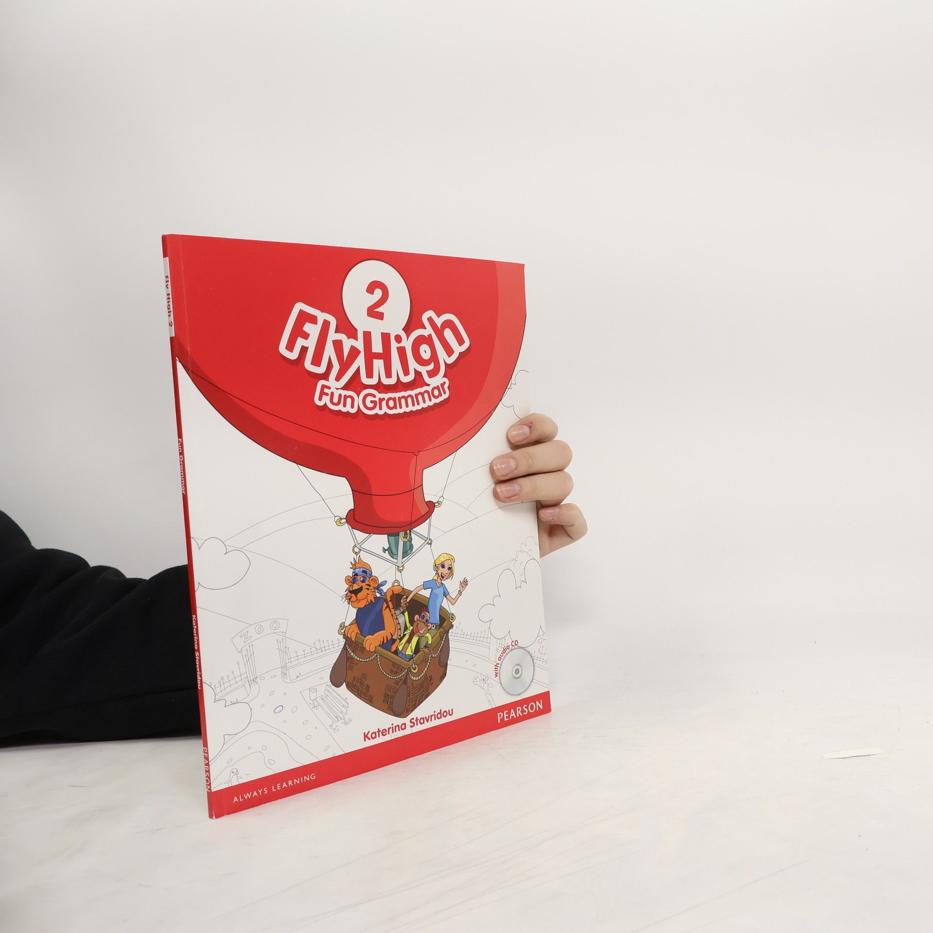 Stavridou Katherina Fly High level 2 Fun Grammar Pupils Book and CD Pack