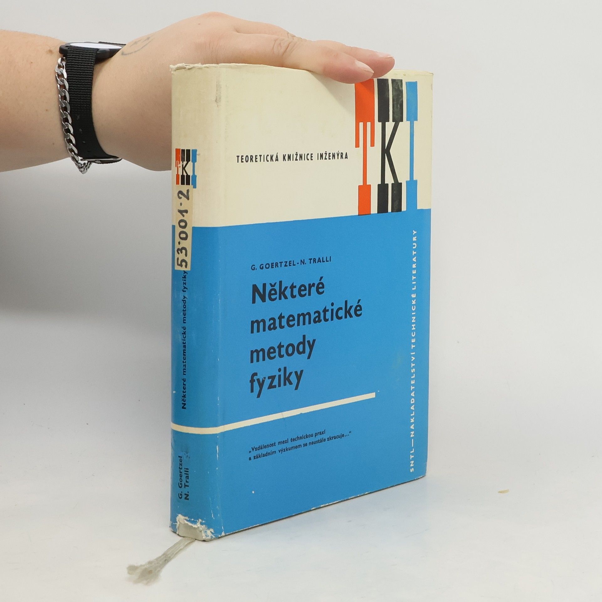 Nunzio Tralli Některé matematické metody fyziky