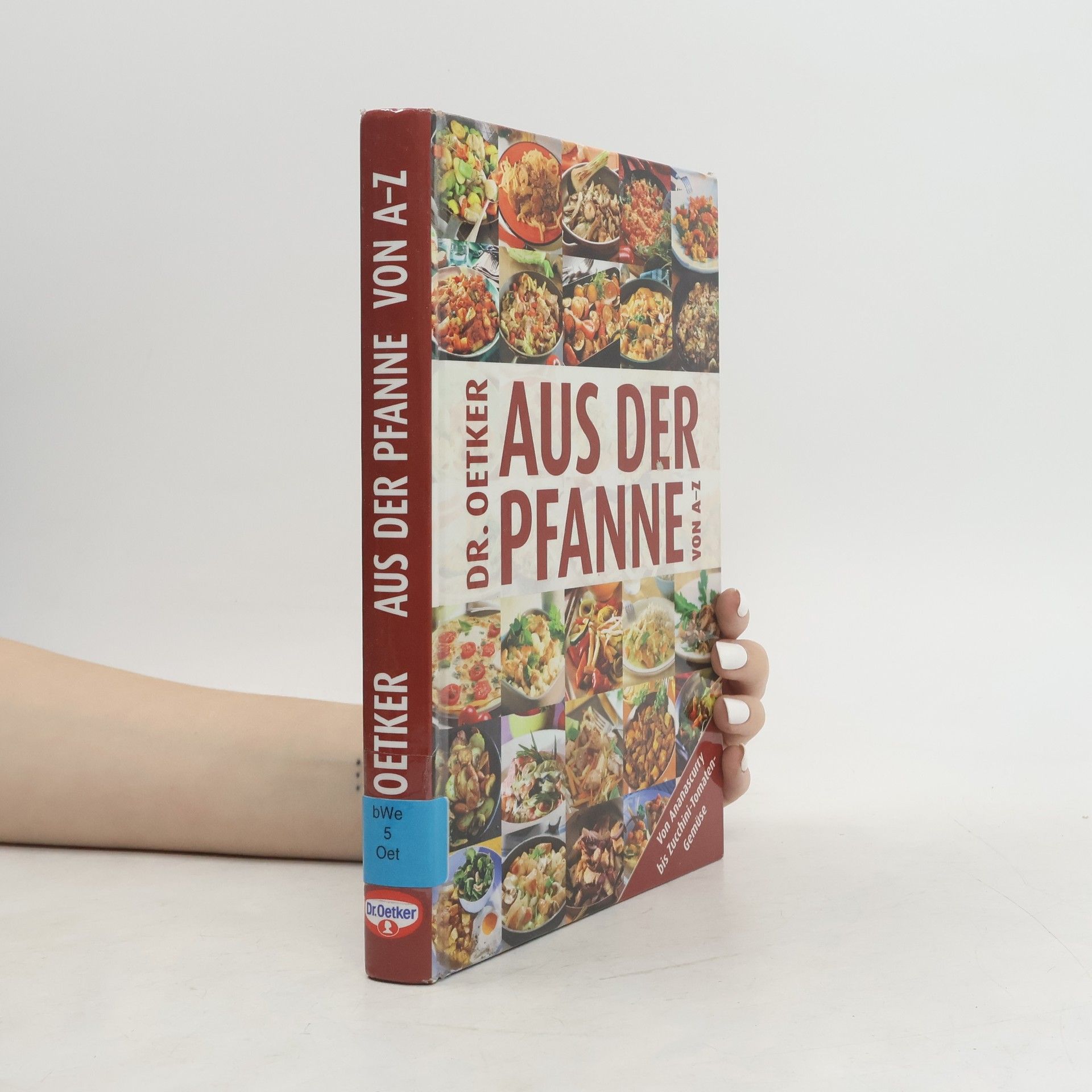 Carola Reich Dr. Oetker - aus der Pfanne von A - Z