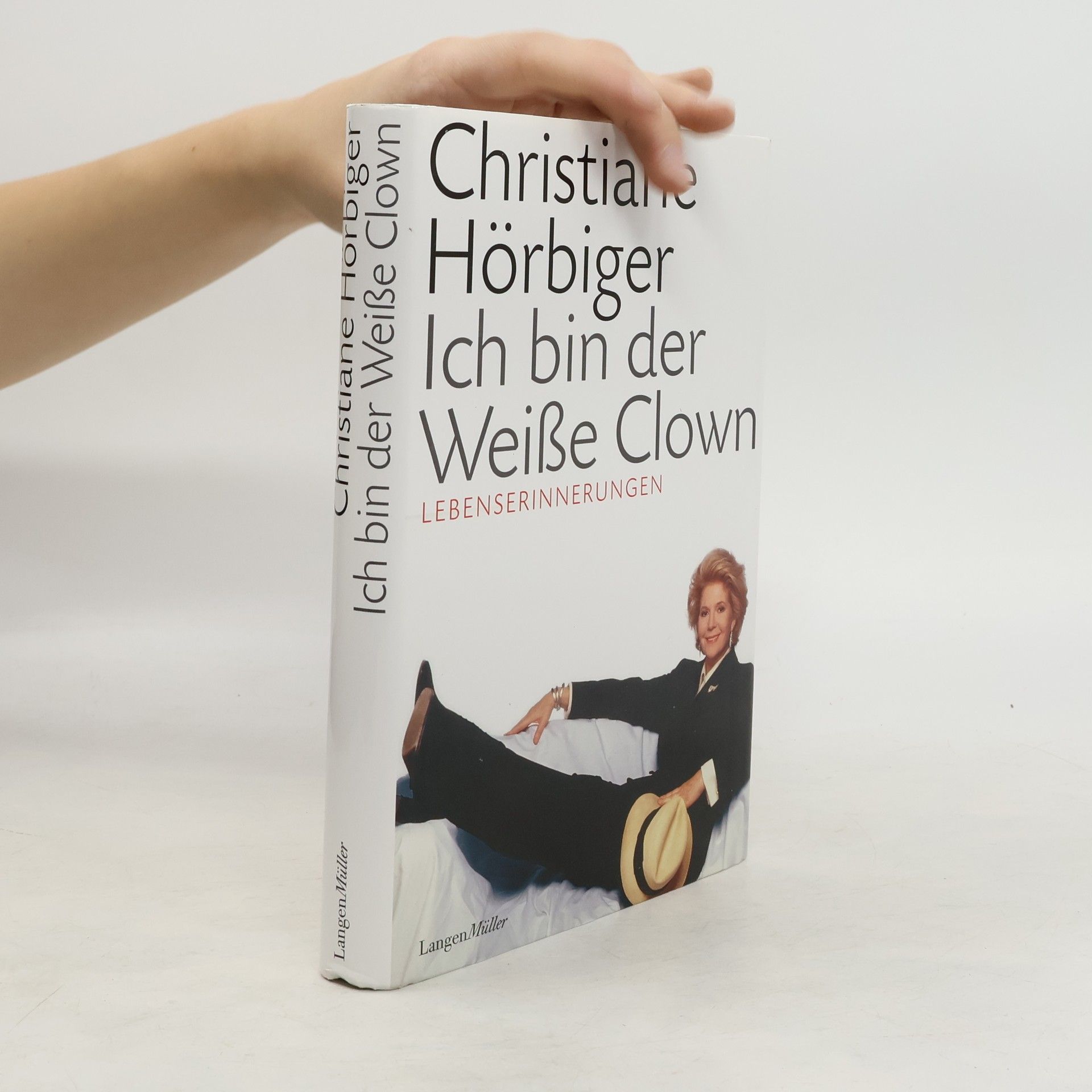 Christiane Hörbiger Ich bin der Weiße Clown
