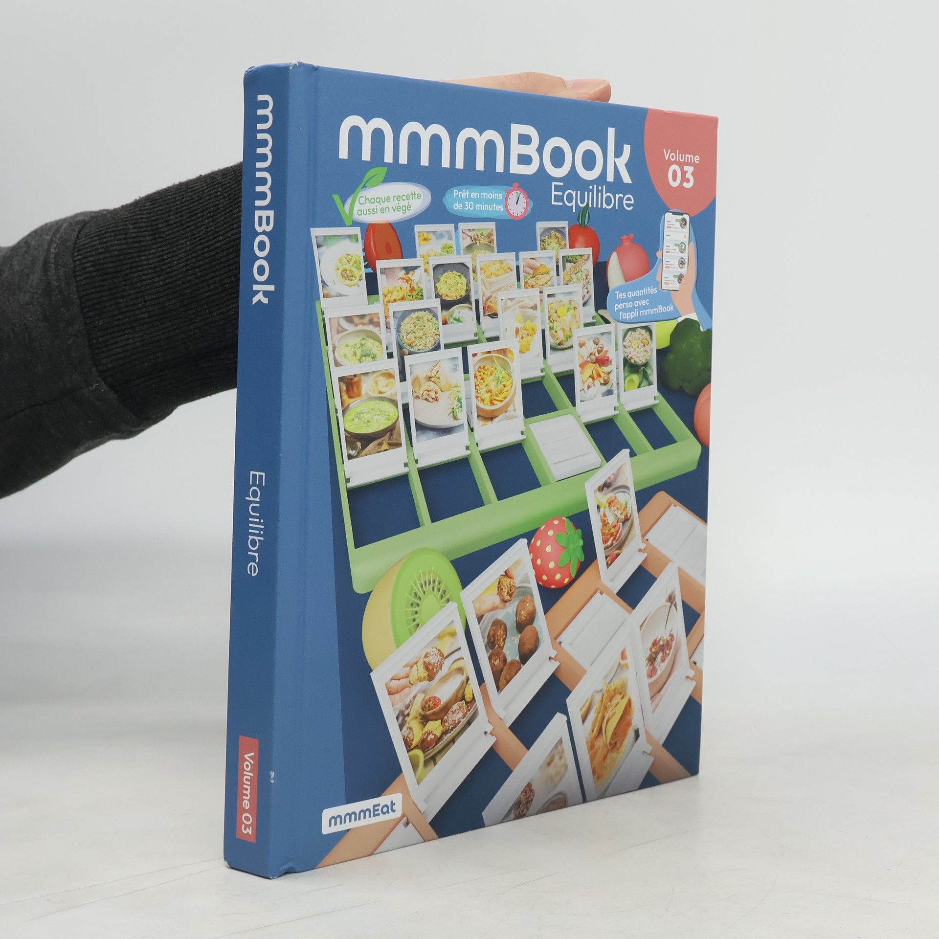 Collectif d'auteurs mmmBook Equilibre. Volume 03