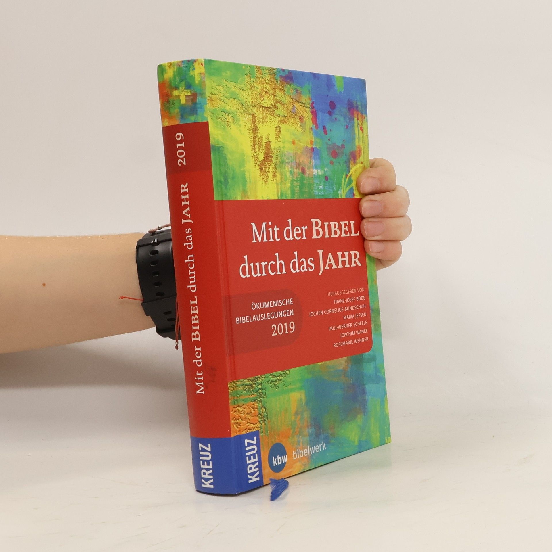 Franz-Josef Hermann Bode Mit der Bibel durch das Jahr 2019