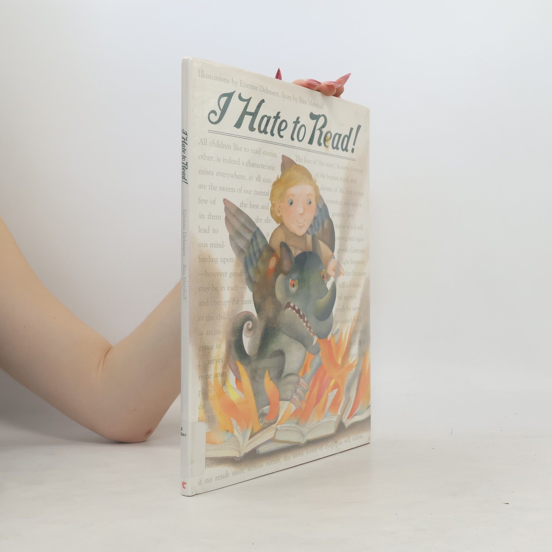 Rita Marshall I Hate to Read!