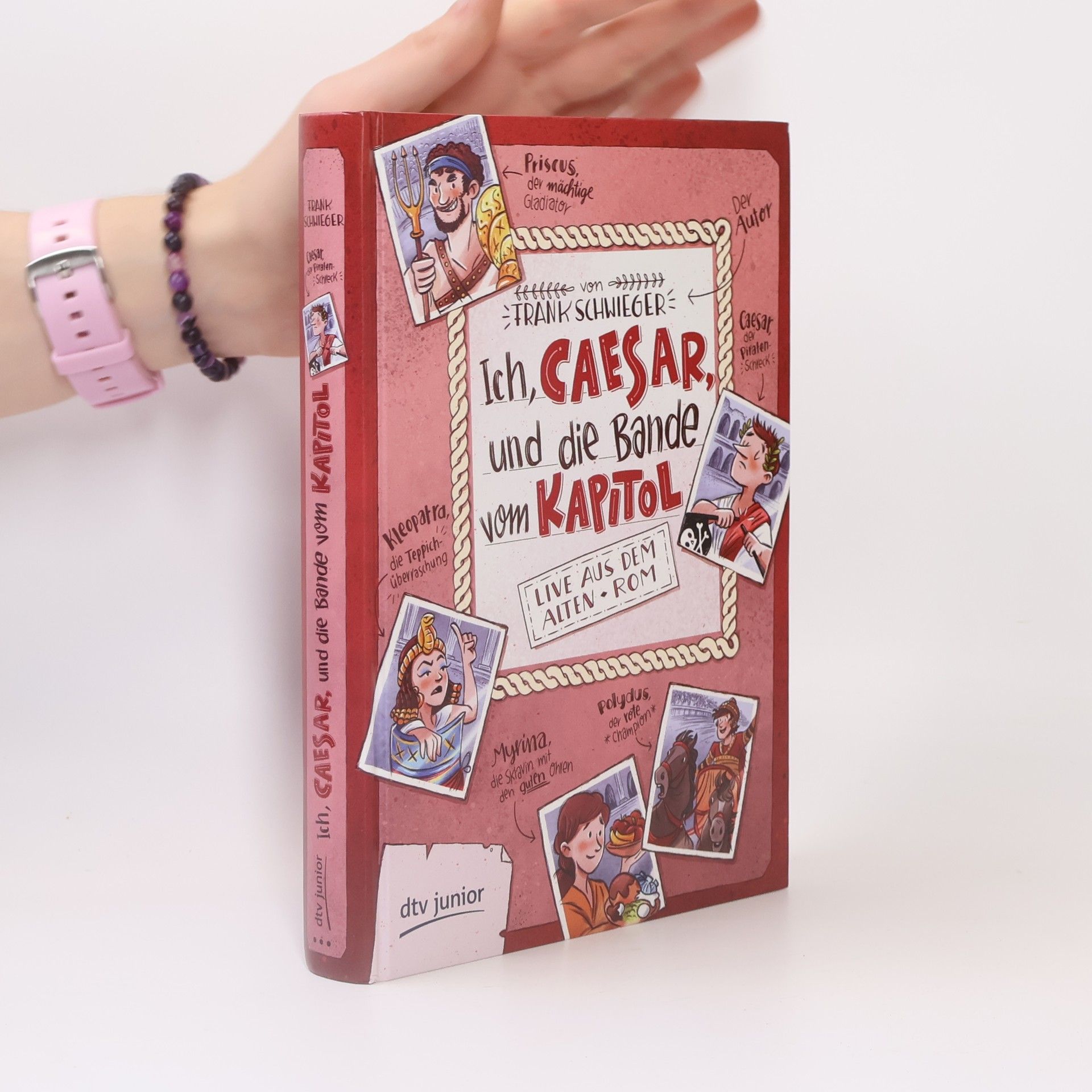 Frank Schwieger Ich, Caesar, und die Bande vom Kapitol