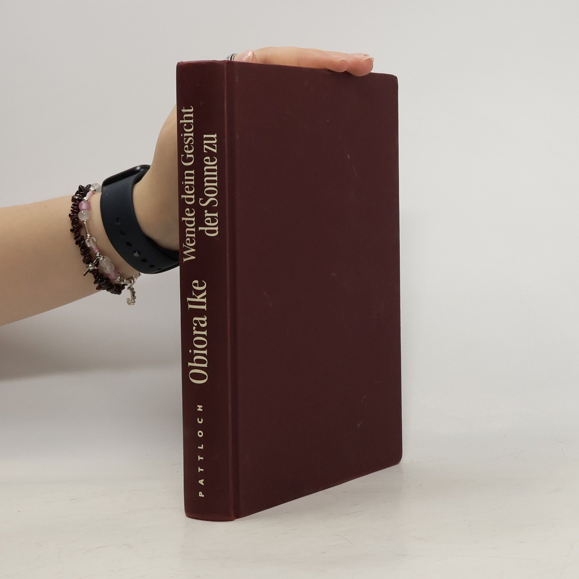 Obiora F. Ike Wende dein Gesicht der Sonne zu!