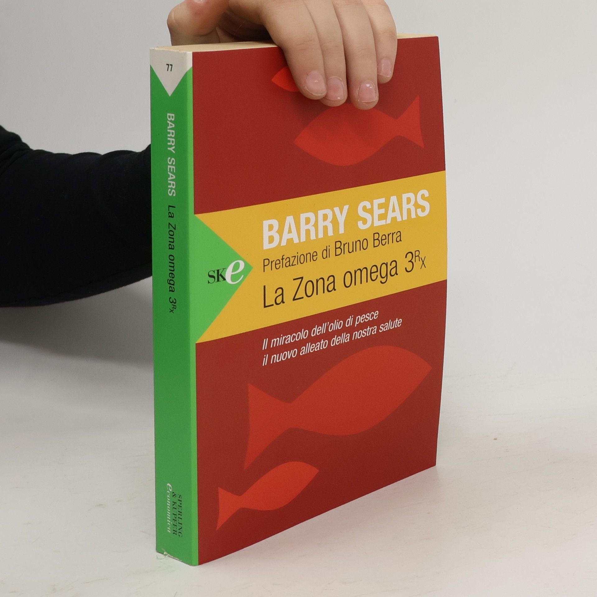Barry Sears La zona Omega 3rx