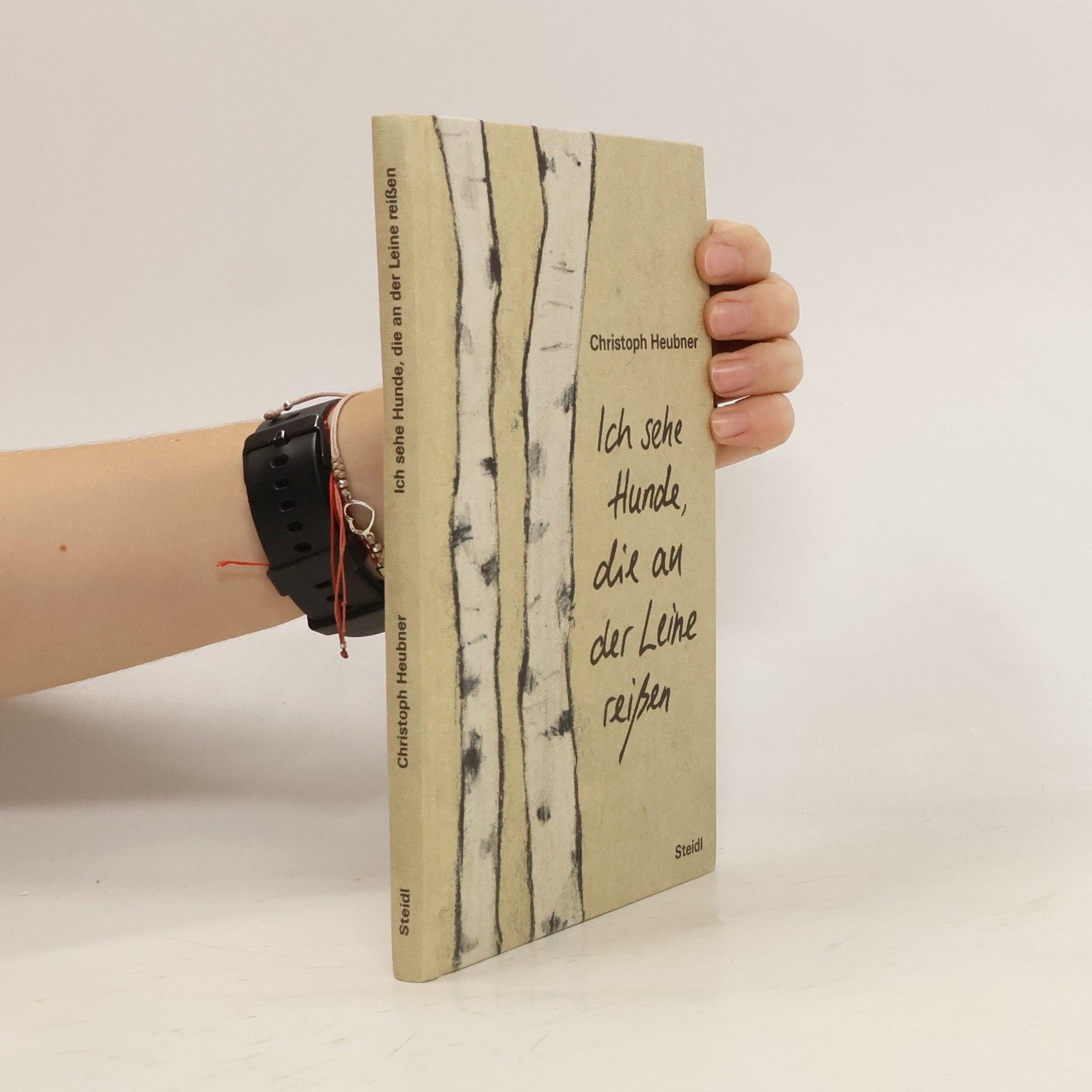 Christoph Heubner Ich sehe Hunde, die an der Leine reißen