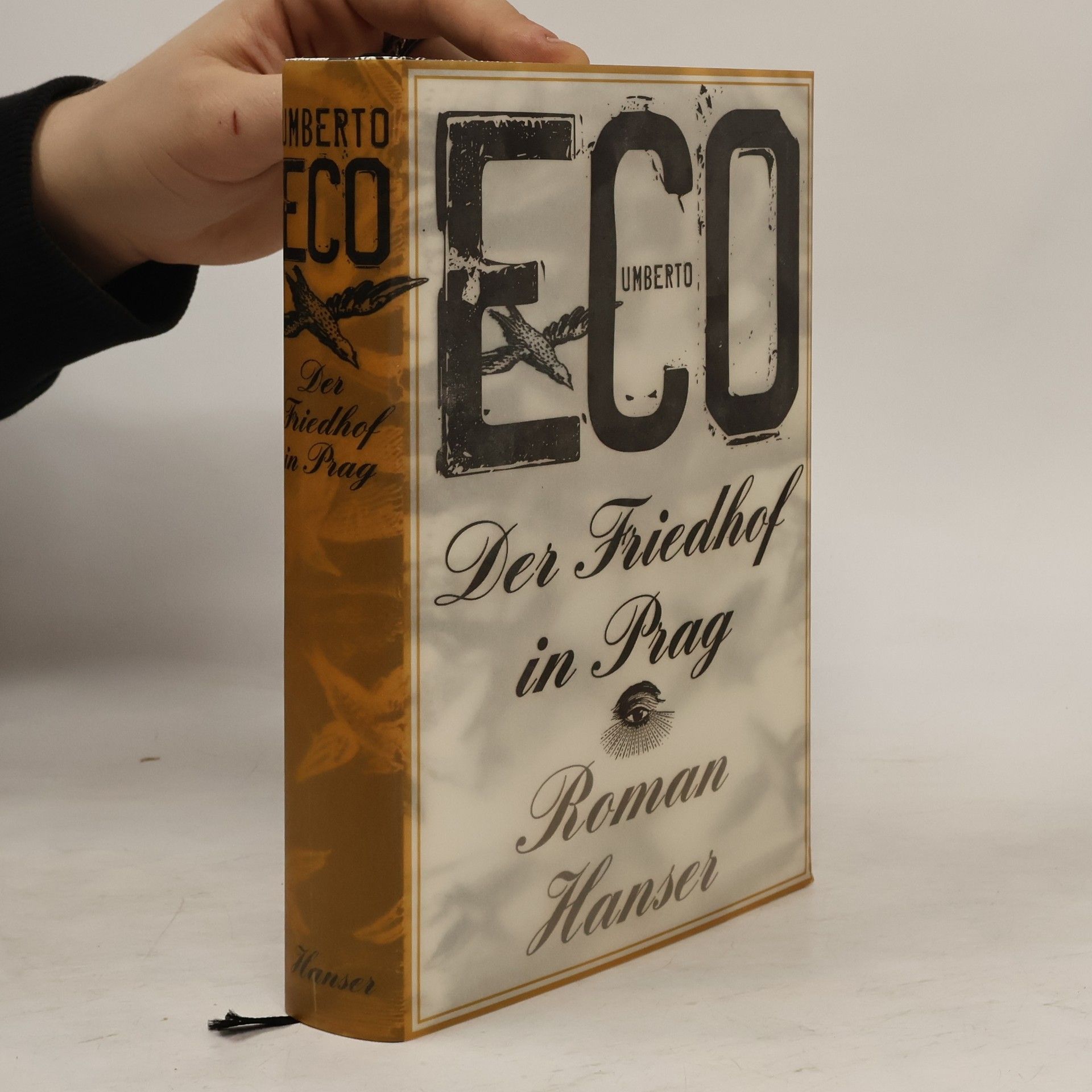 Umberto Eco Der friedhof in Prag