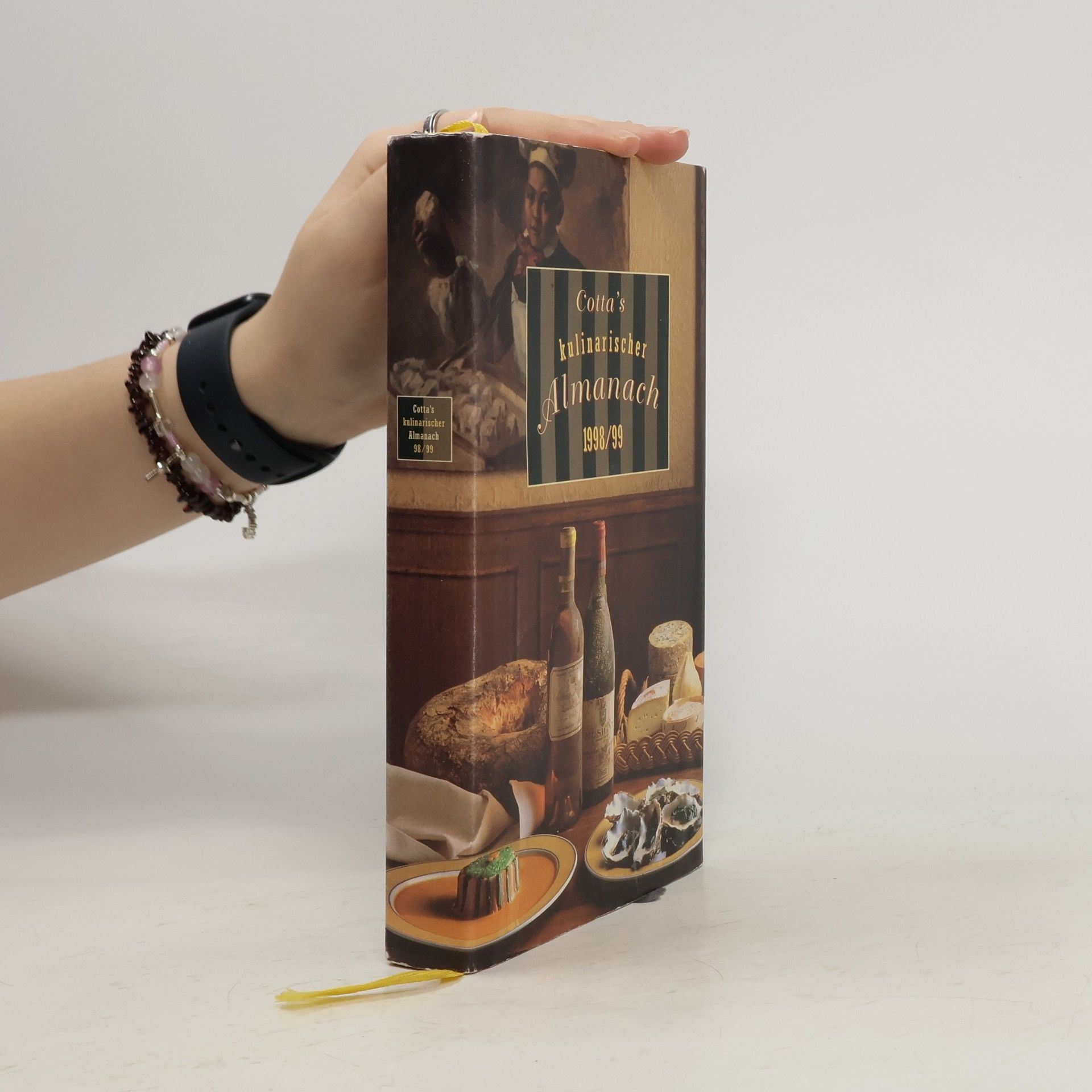 Autorenkollektiv Cotta's kulinarischer Almanach : auf das Jahr. 1998/99