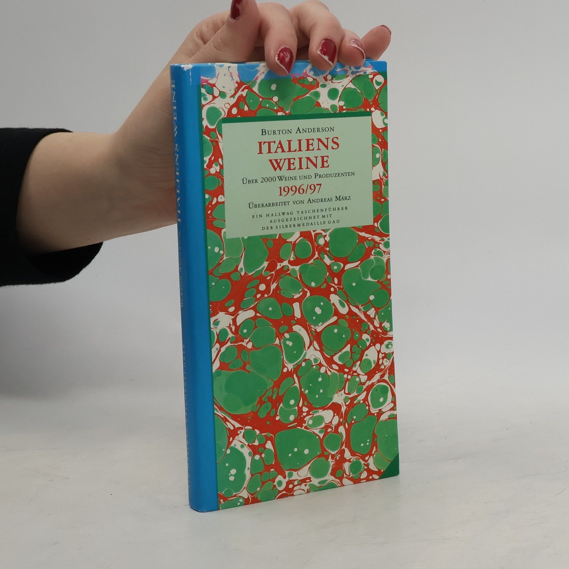 Burton Anderson Italiens Weine