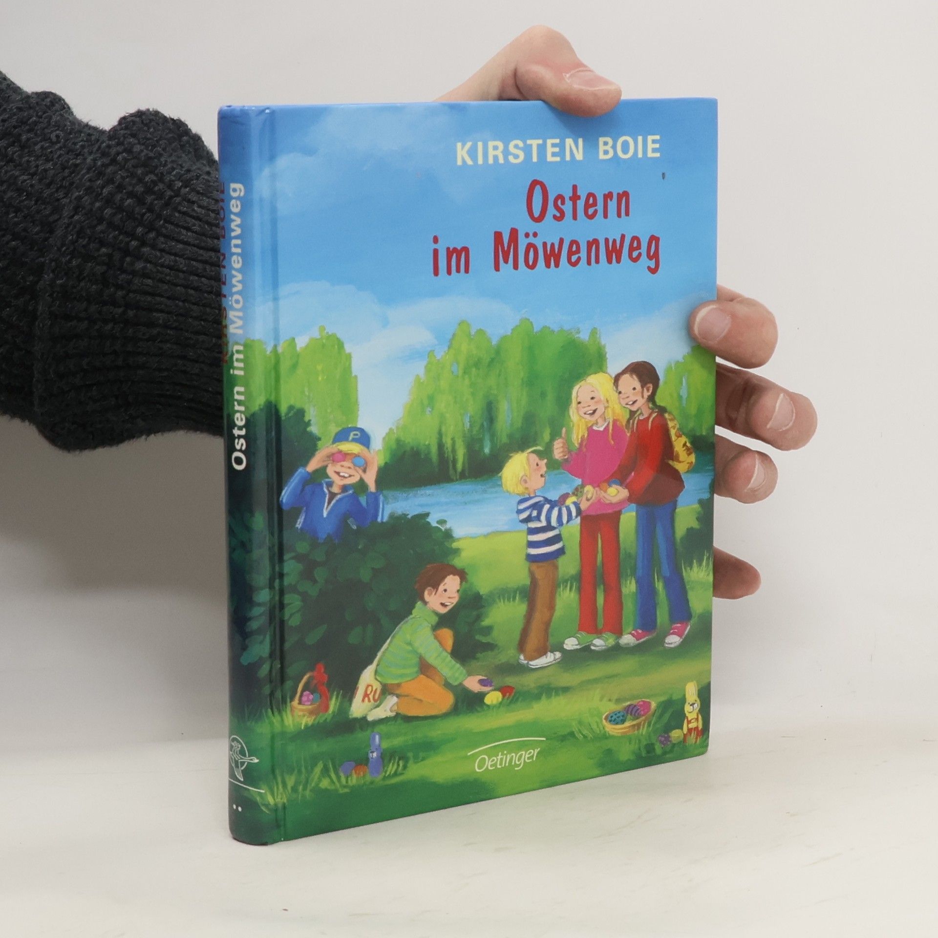 Kirsten Boie Ostern im Möwenweg