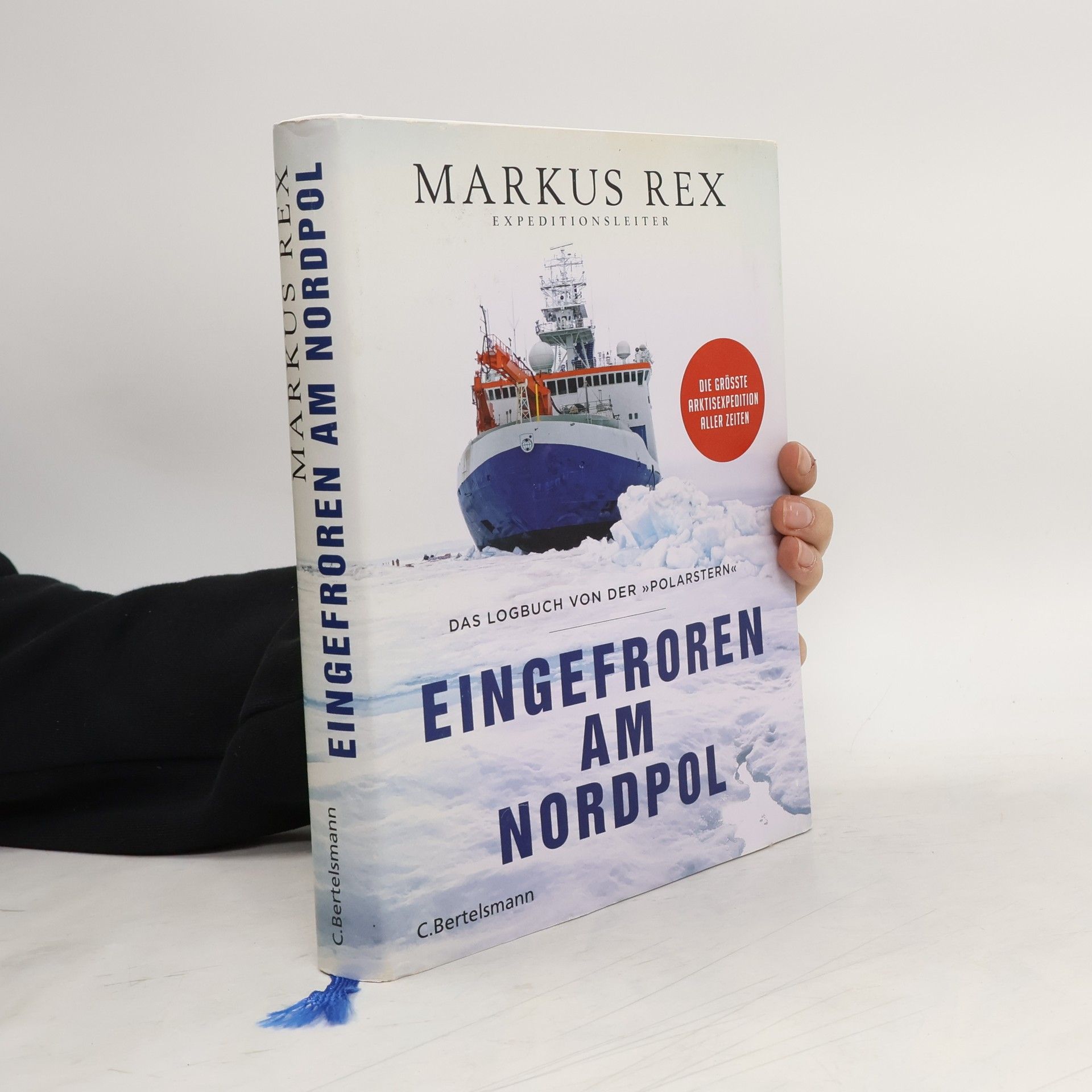 Eingefroren am Nordpol