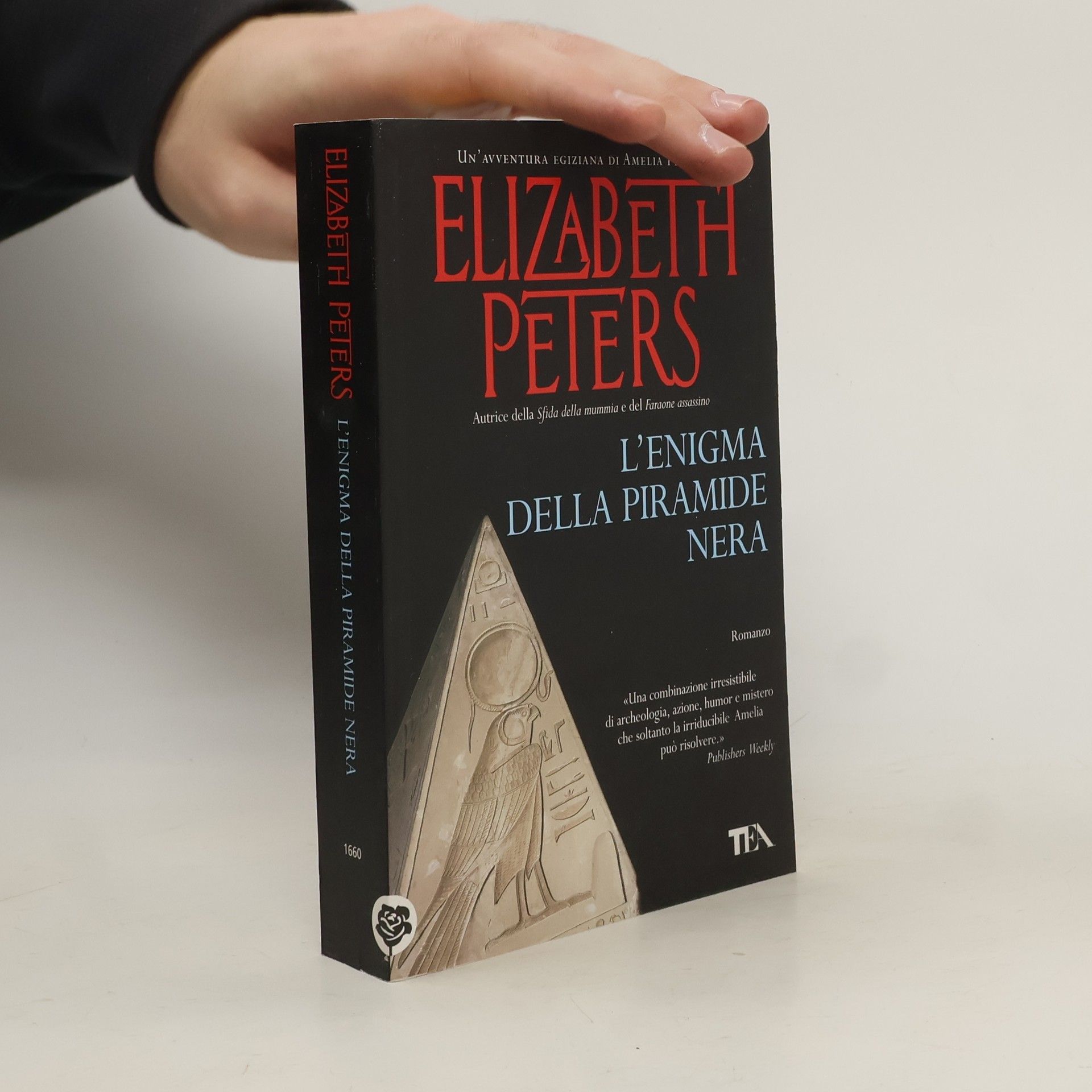 Elizabeth Peters Amelia Peabody: L'enigma della piramide nera