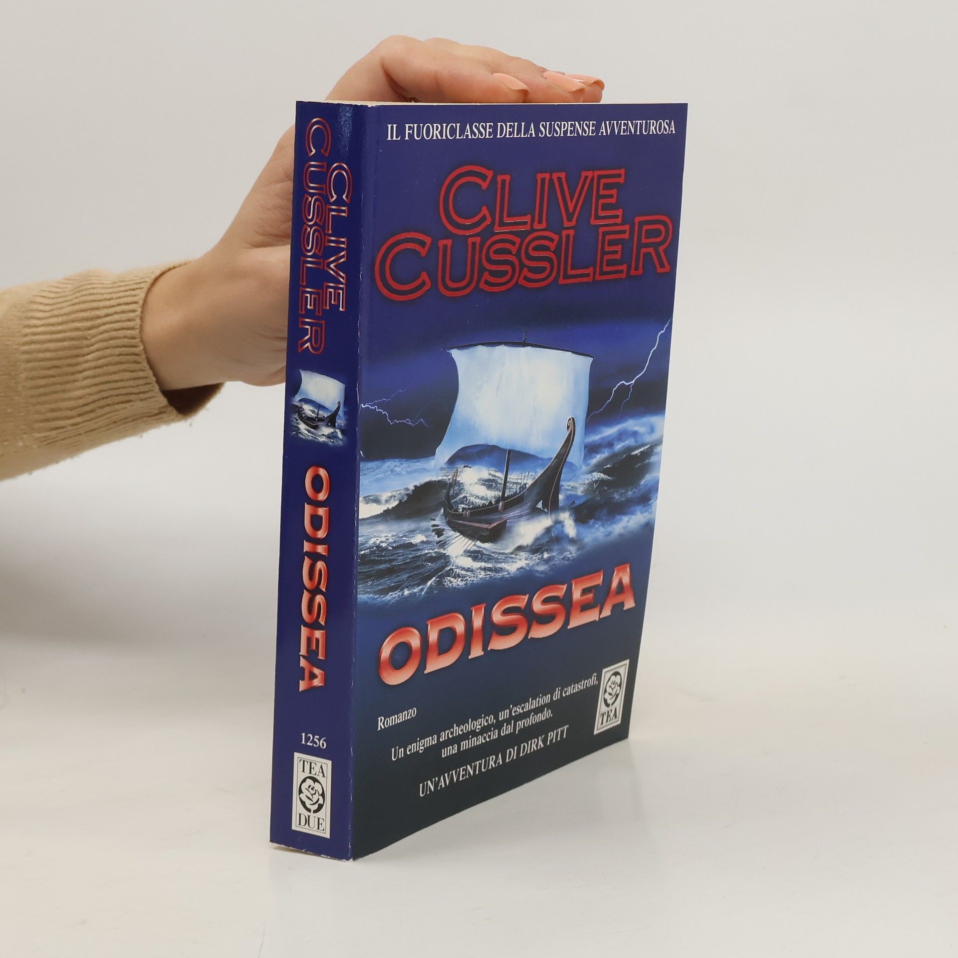 Clive Cussler Un'avventura di Dirk Pitt: Odissea