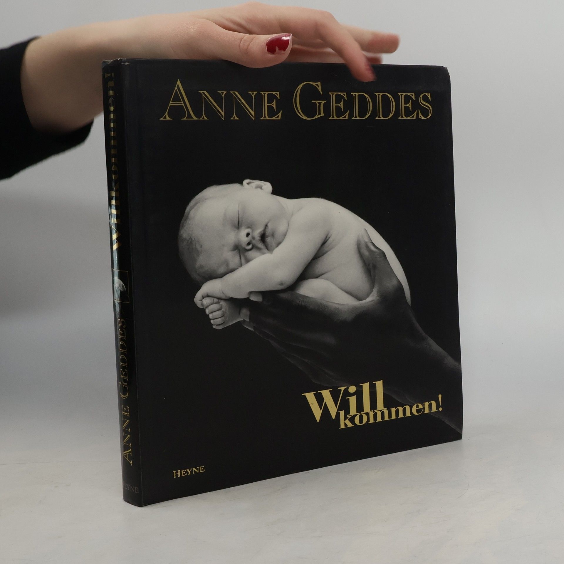 Anne Geddes Will Kommen